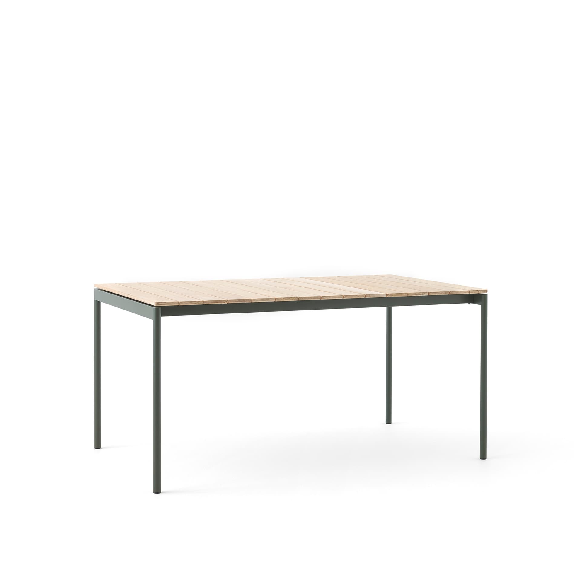 &Tradition Ville AV25 bord small 150x90 cm Bronze green