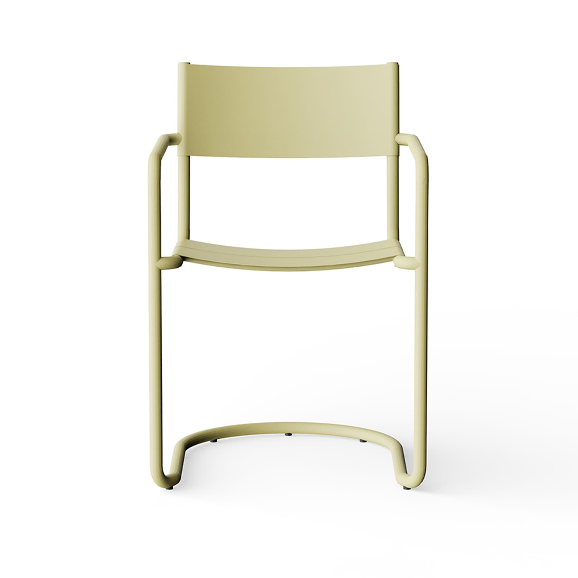 NINE - Sine - Dining Arm Chair Yellow - Utendørs spisebordstoler - Note Design Studio - Gul - Metall