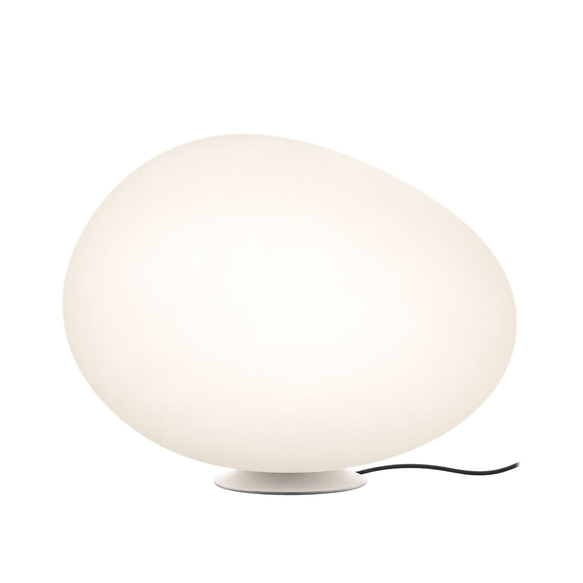 Foscarini - Gregg Grande Bordslampa Outdoor - Utendørs gulvlamper - Ludovica & Roberto Palomba - Hvit