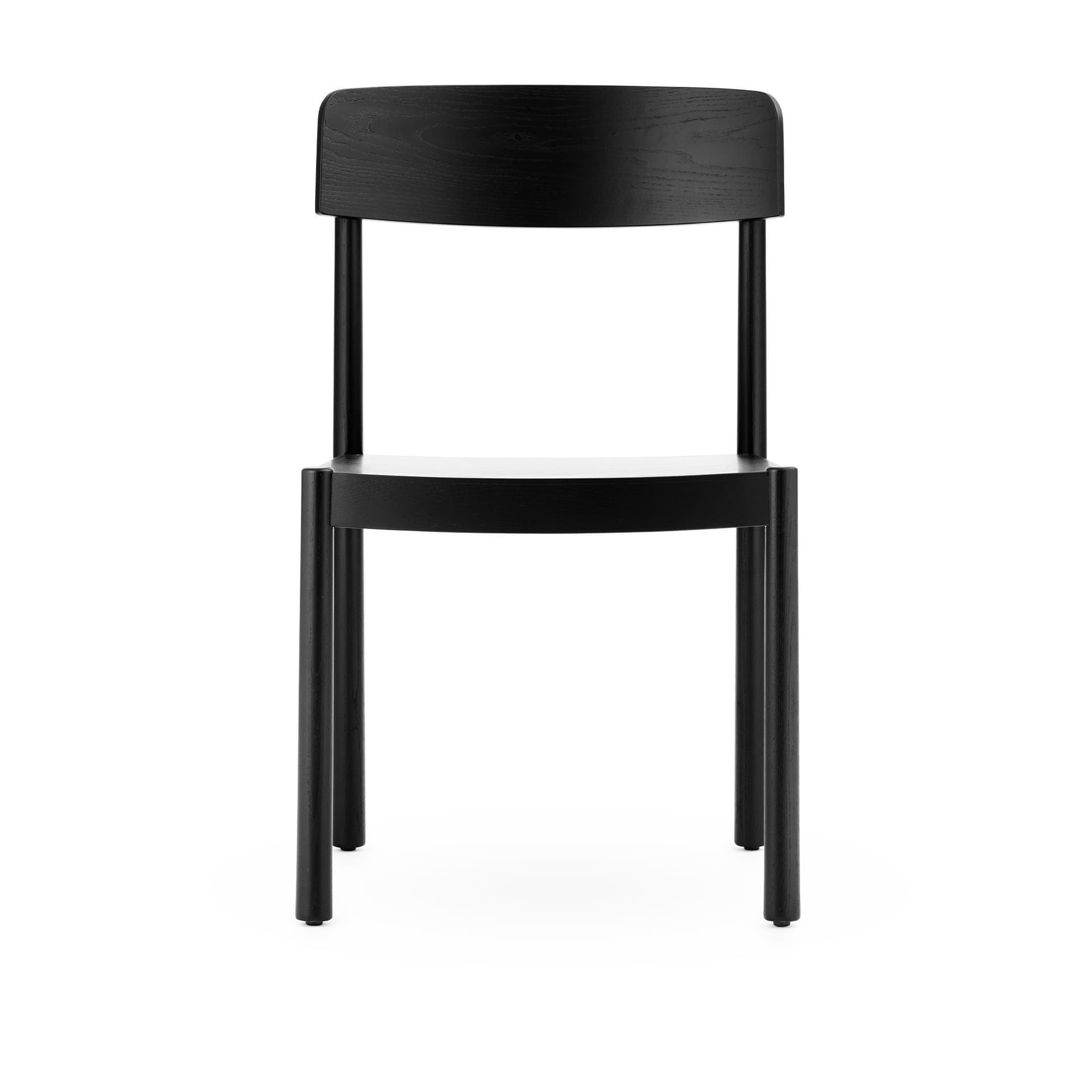 Normann Copenhagen - Timb Chair Black - Spisestoler - Simon Legald - Svart - Tre