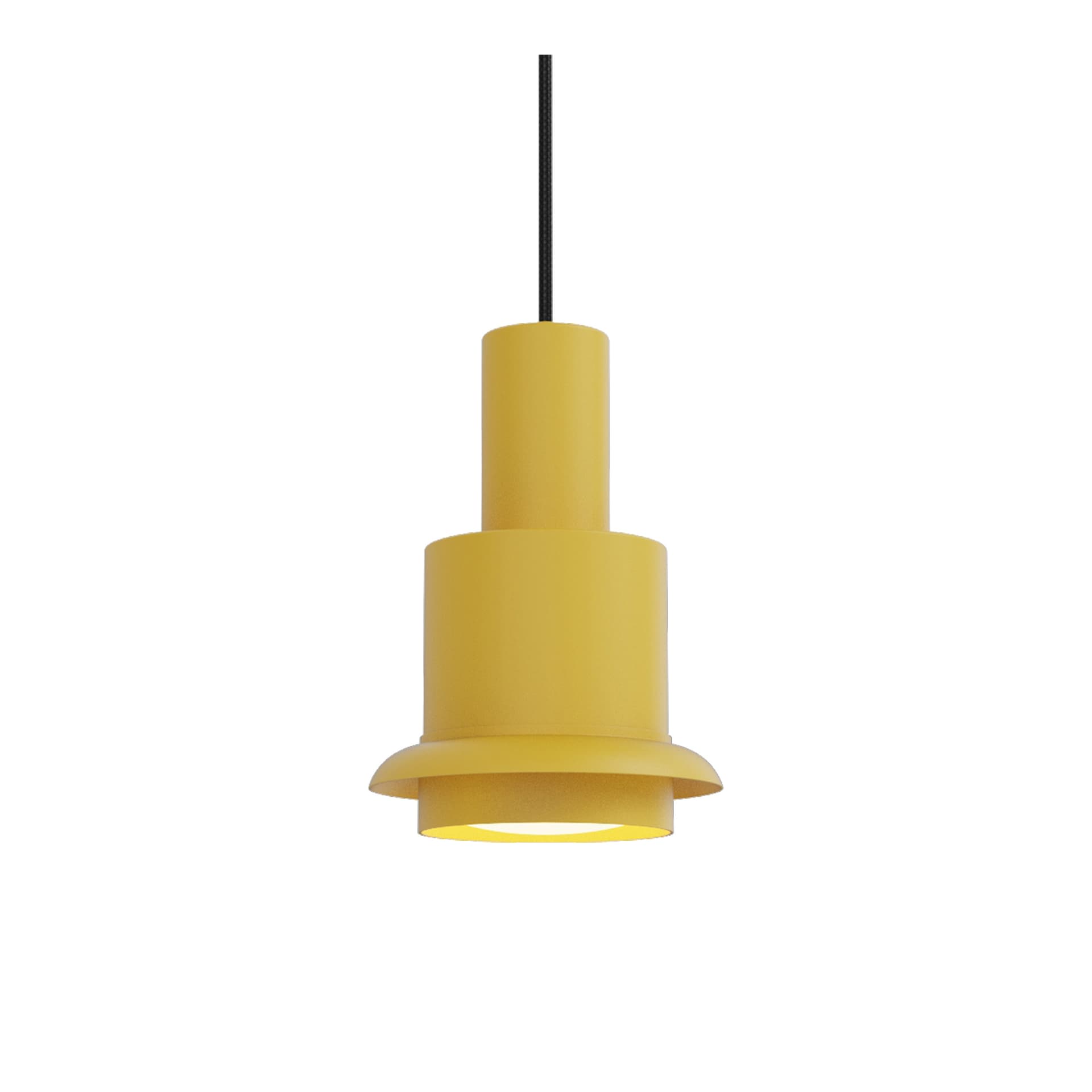 DCW - Chaumont Pendel Ø19xH28 Yellow/Yellow