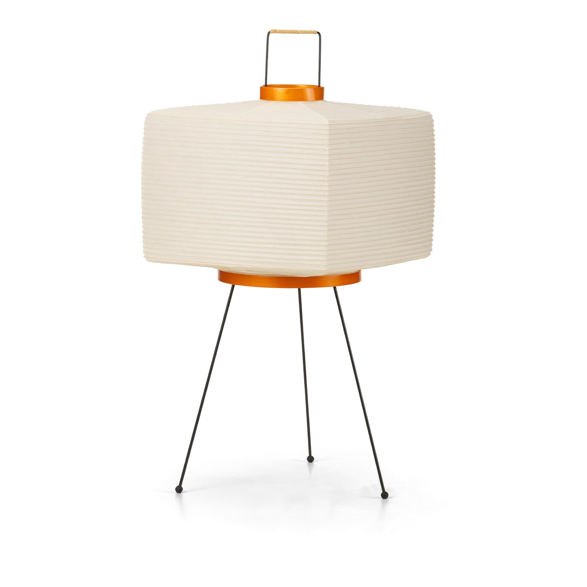 Akari 7A Bordlampe Vitra - Stue - Papir / kartong