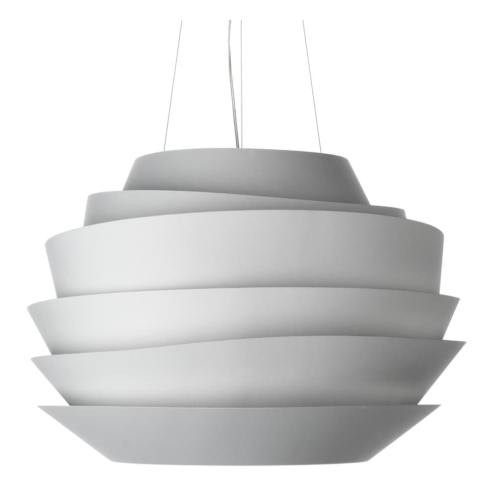 Foscarini - Le Soleil - Pendellampa, Vit, Kabel 320 cm - Pendellamper - Vicente Garcia Jimenez - Hvit