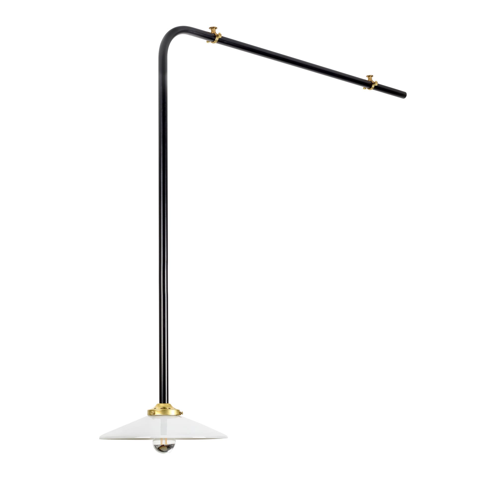 Valerie Objects - Ceiling Lamp N°1 Black - Pendellamper - Muller Van Severen - Svart