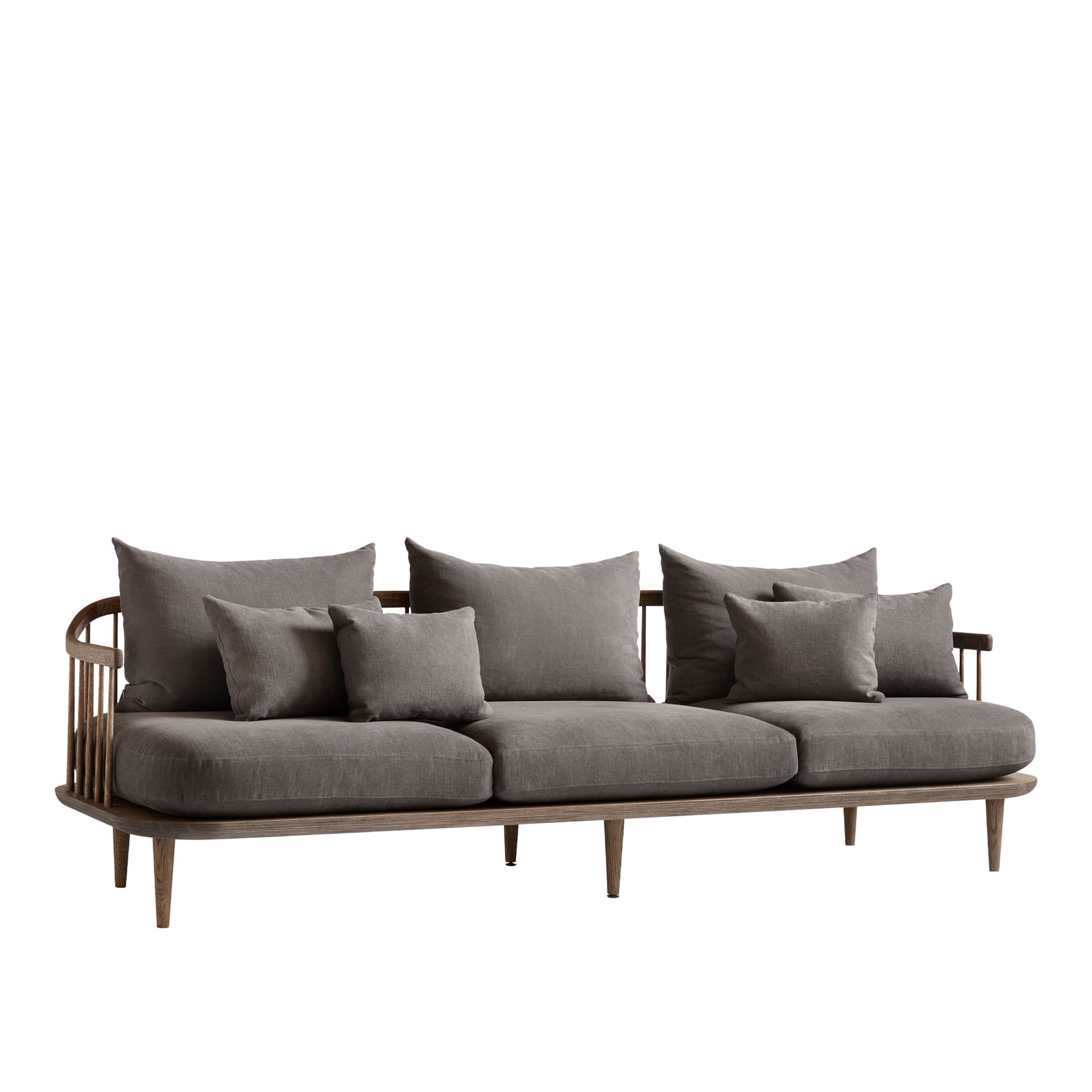 &Tradition - Fly SC12 Hot Madison 093/Smoked Oiled Oak - Sofaer - Space Copenhagen