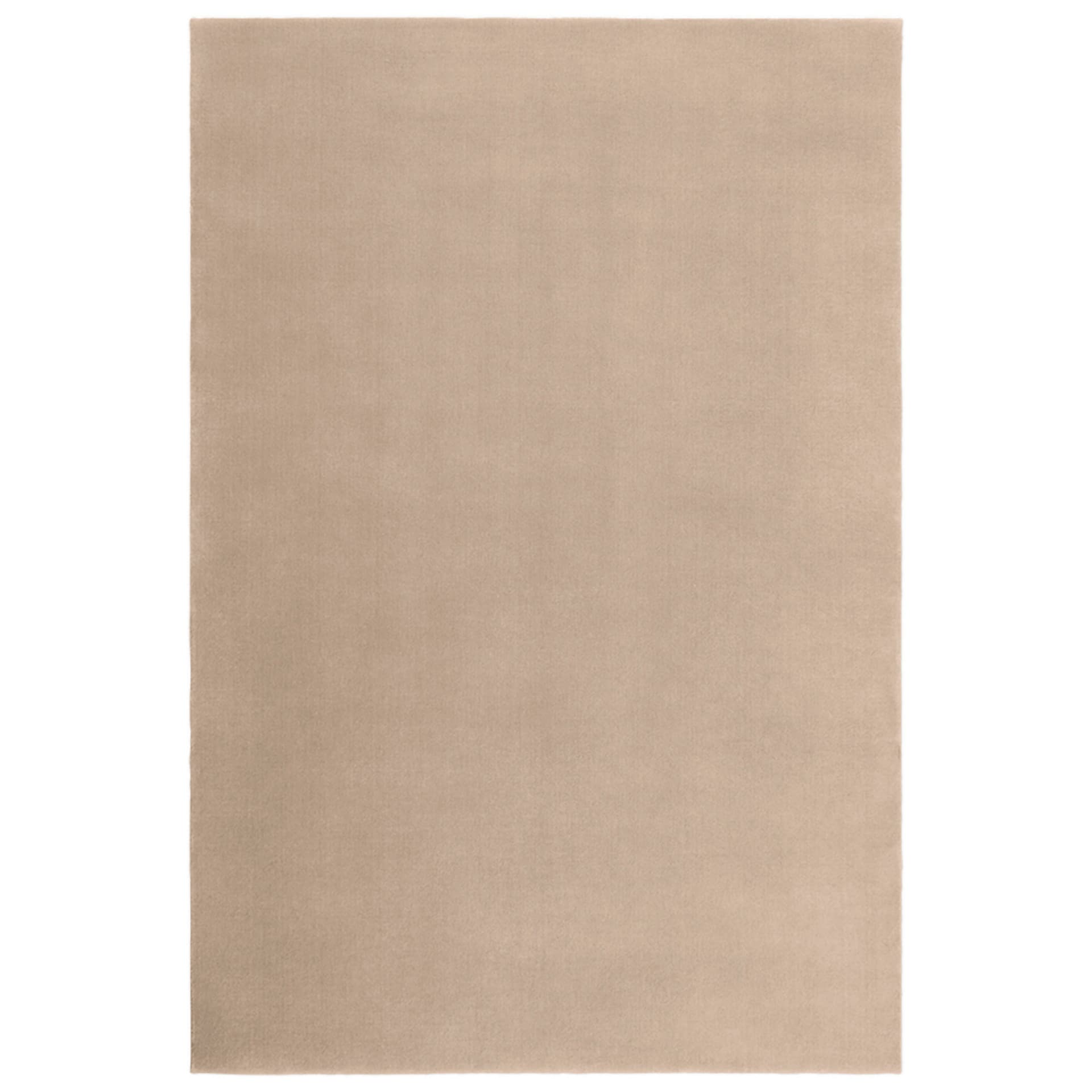 Nordic Knots - Grand Sand 200x300 cm - Ensfargede tepper - Beige - Ull