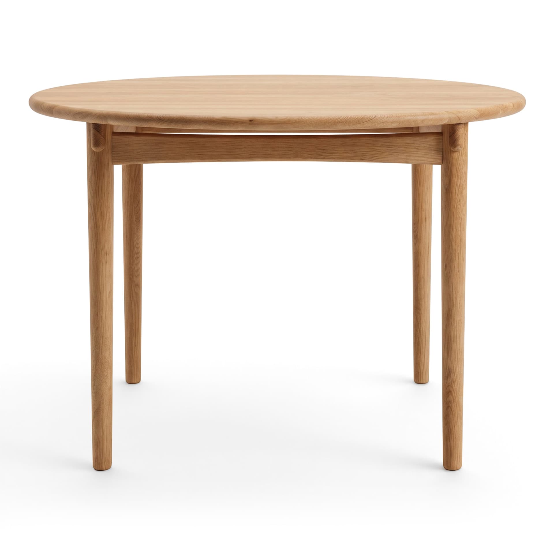 NOGA - Rune rundt spisebord Ø90 cm - Spisebord - Tre farget - Tre