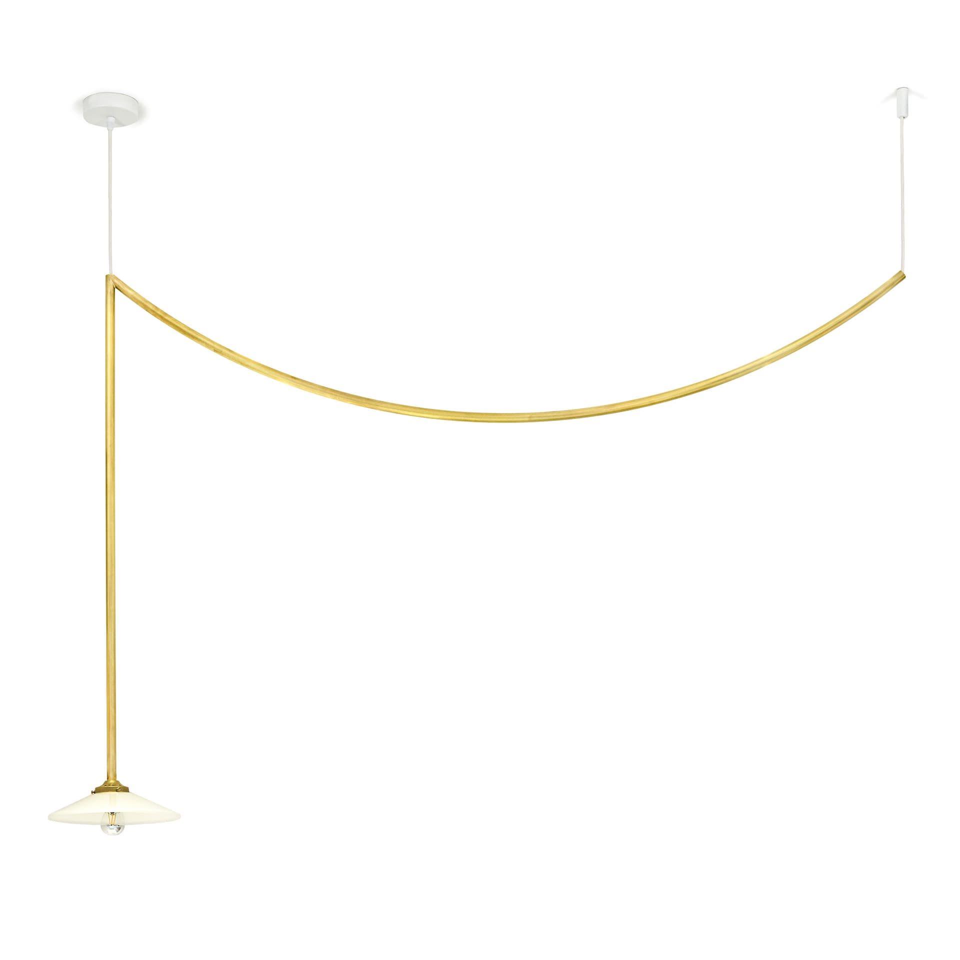 Valerie Objects - Ceiling Lamp N°4 Brass - Pendellamper - Muller Van Severen - Svart