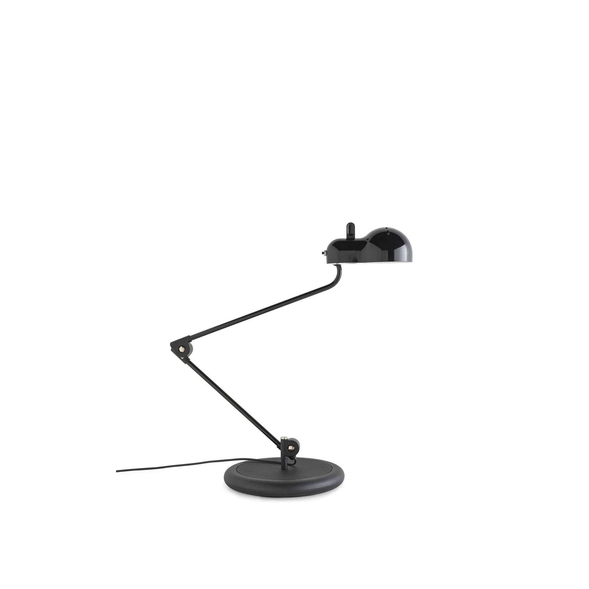 Stilnovo - Topo Table Lamp, Black - Skrivebordslamper - Joe Colombo - Svart
