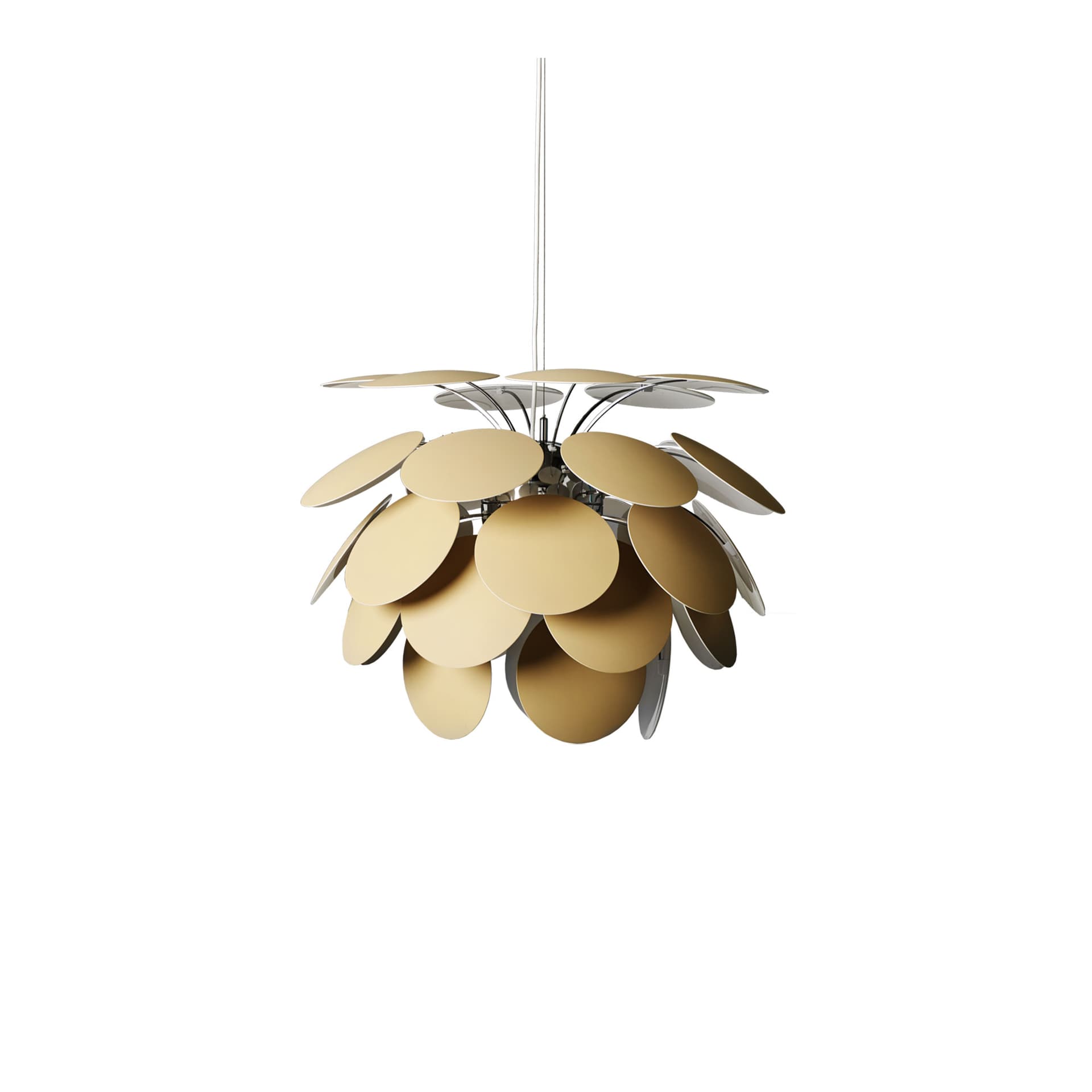 MARSET - Discoco Taklampe Ø35 Matt Beige