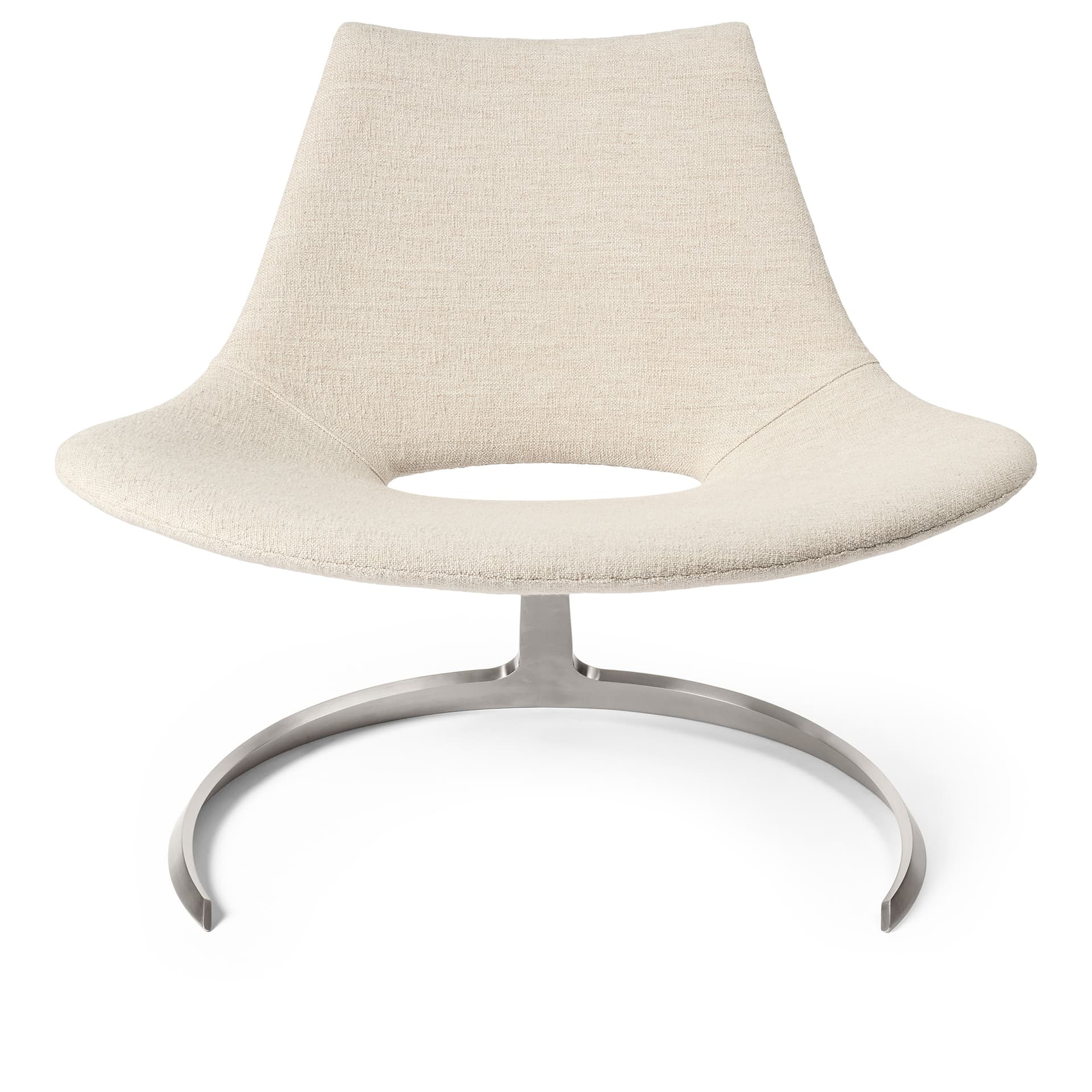 Carl Hansen - FK64 Scimitar Chair Antoni 813 - Lenestoler - Jørgen Kastholm & Preben Juhl Fabricius