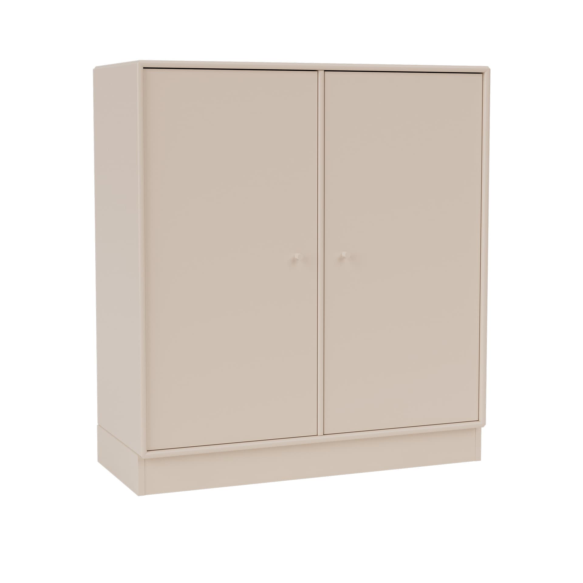 Montana - Cover Cabinet 168-Clay 07 Plinth 7 cm - Oppbevaringsskap - Peter J. Lassen - Beige - Tre