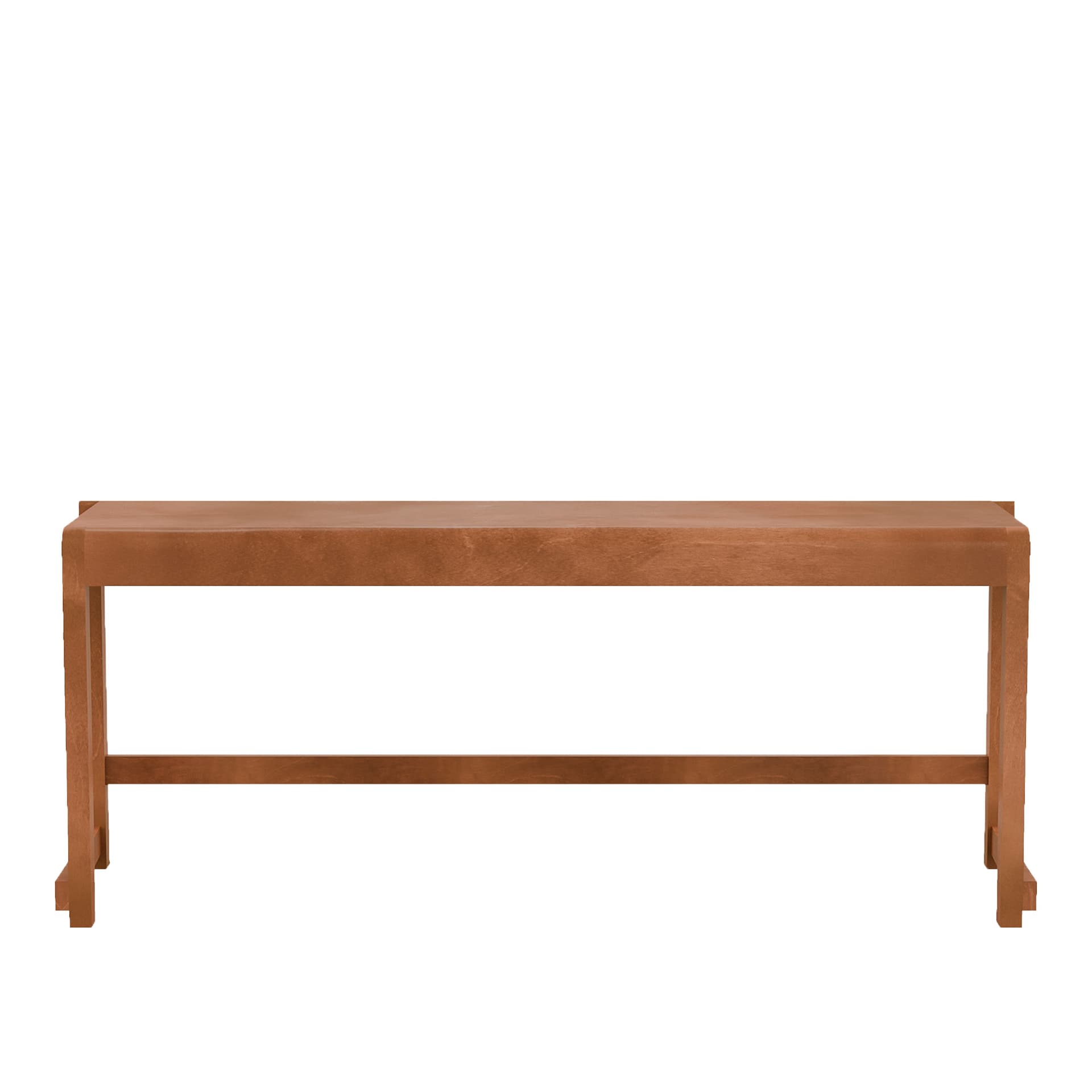 Frama - Bench 01 Warm Brown - Benker - Tre farget - Tre