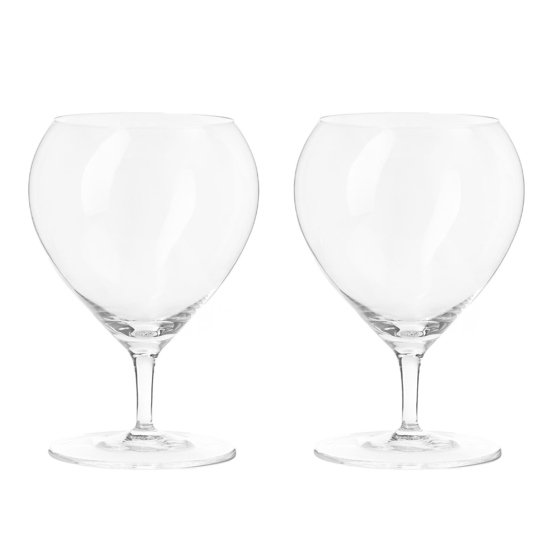 BOBO - Ballon - Drinkglass - Stefano Agostino - Gjennomsiktig - Glass