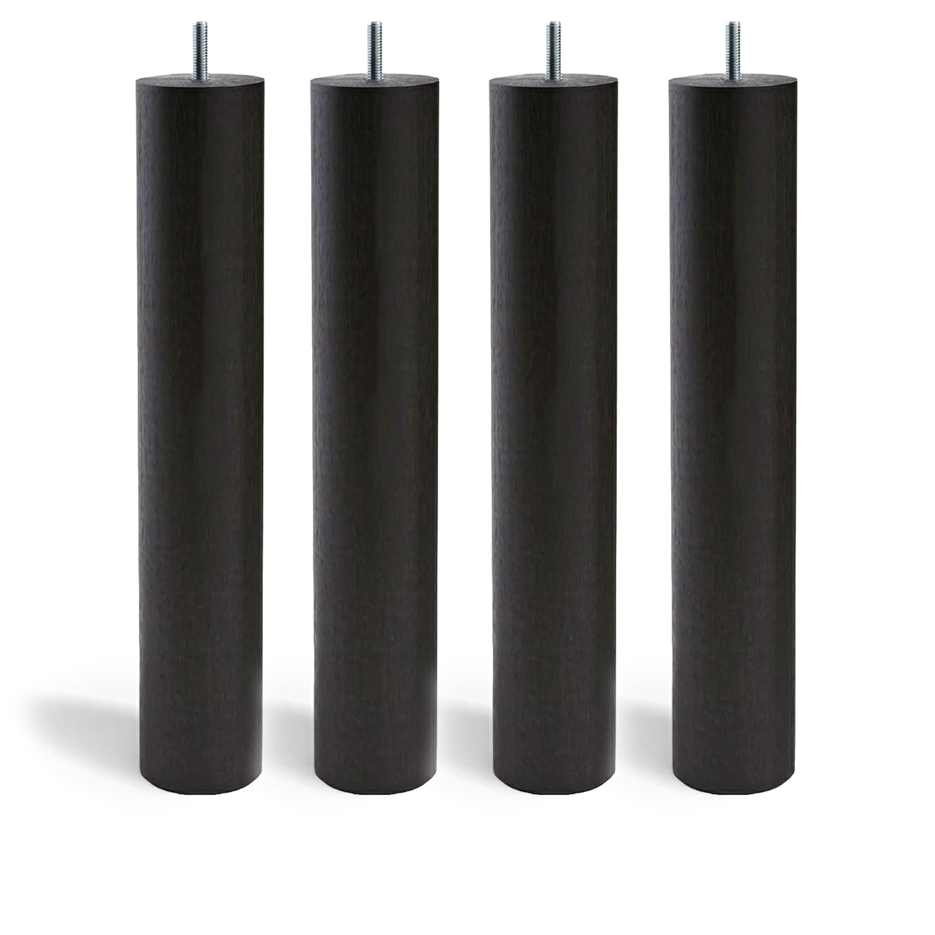 Carpe Diem Beds - Cylinder Sängben Wenge 30 cm - Sengeben - Tre farget