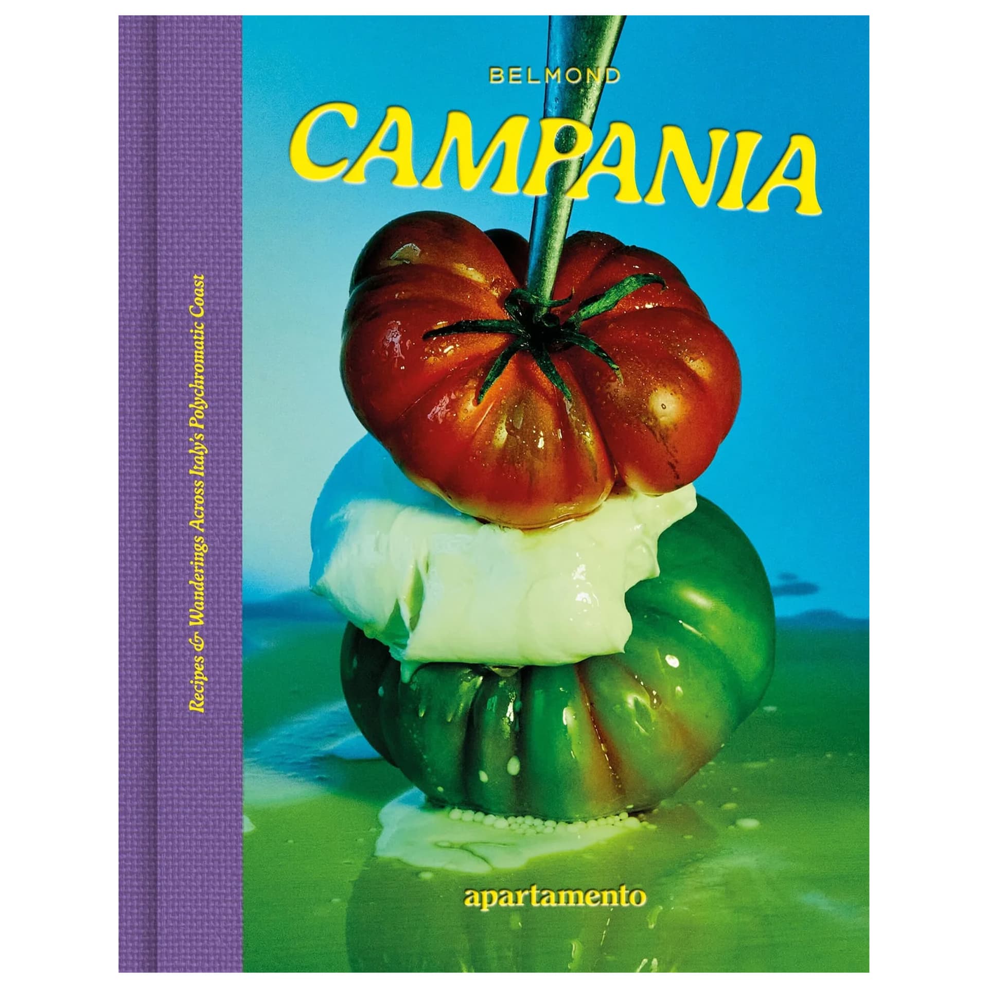 New Mags - CAMPANIA: Recipes & Wanderings - Coffee Table Books