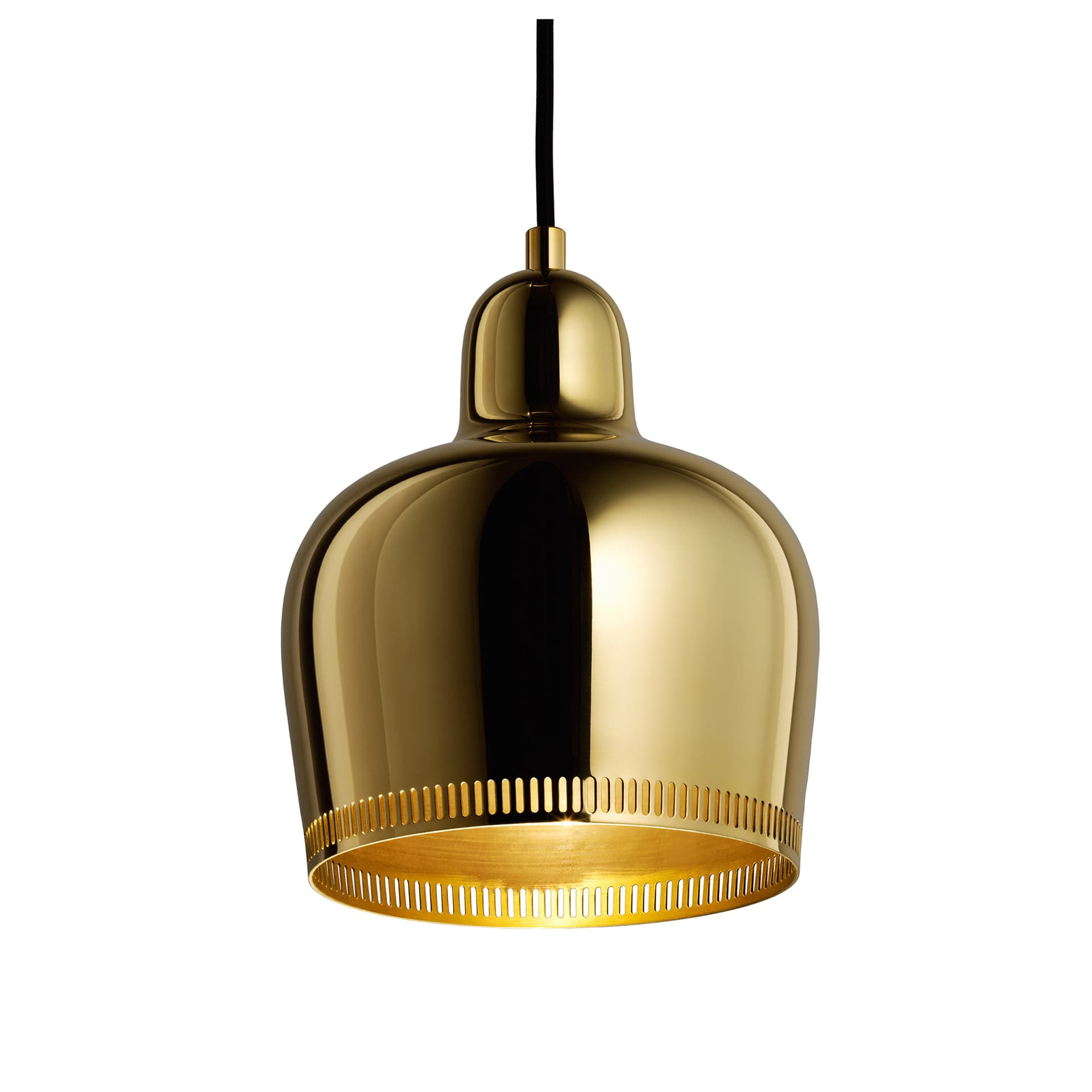 Artek - A330S Golden Bell Pendel Brass