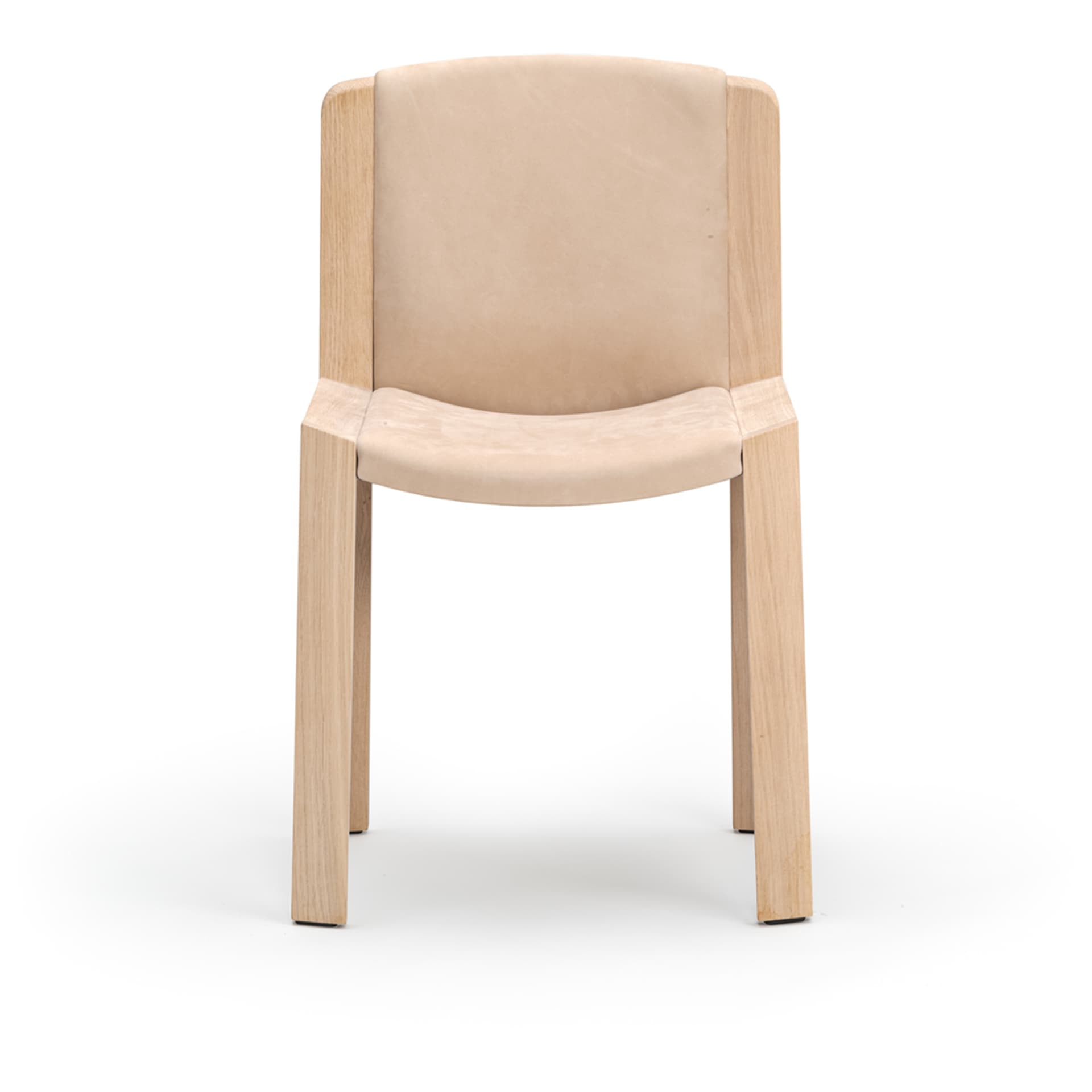 Karakter - Chair 300 Soaped Oak, Canvas 2 - 614 - Spisestoler - Joe Colombo - Tre farget - Tre/Tekstilmateriale