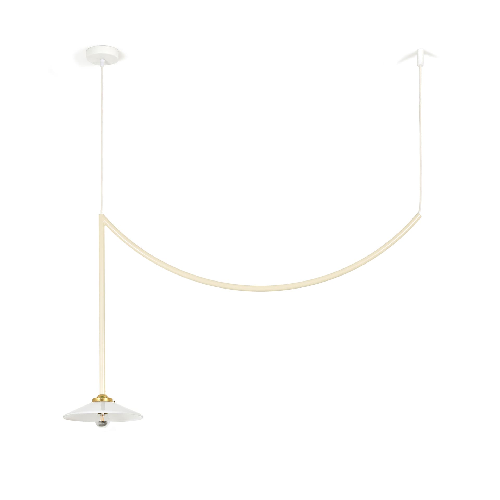 Valerie Objects - Ceiling Lamp N°5 Ivory - Pendellamper - Muller Van Severen - Hvit