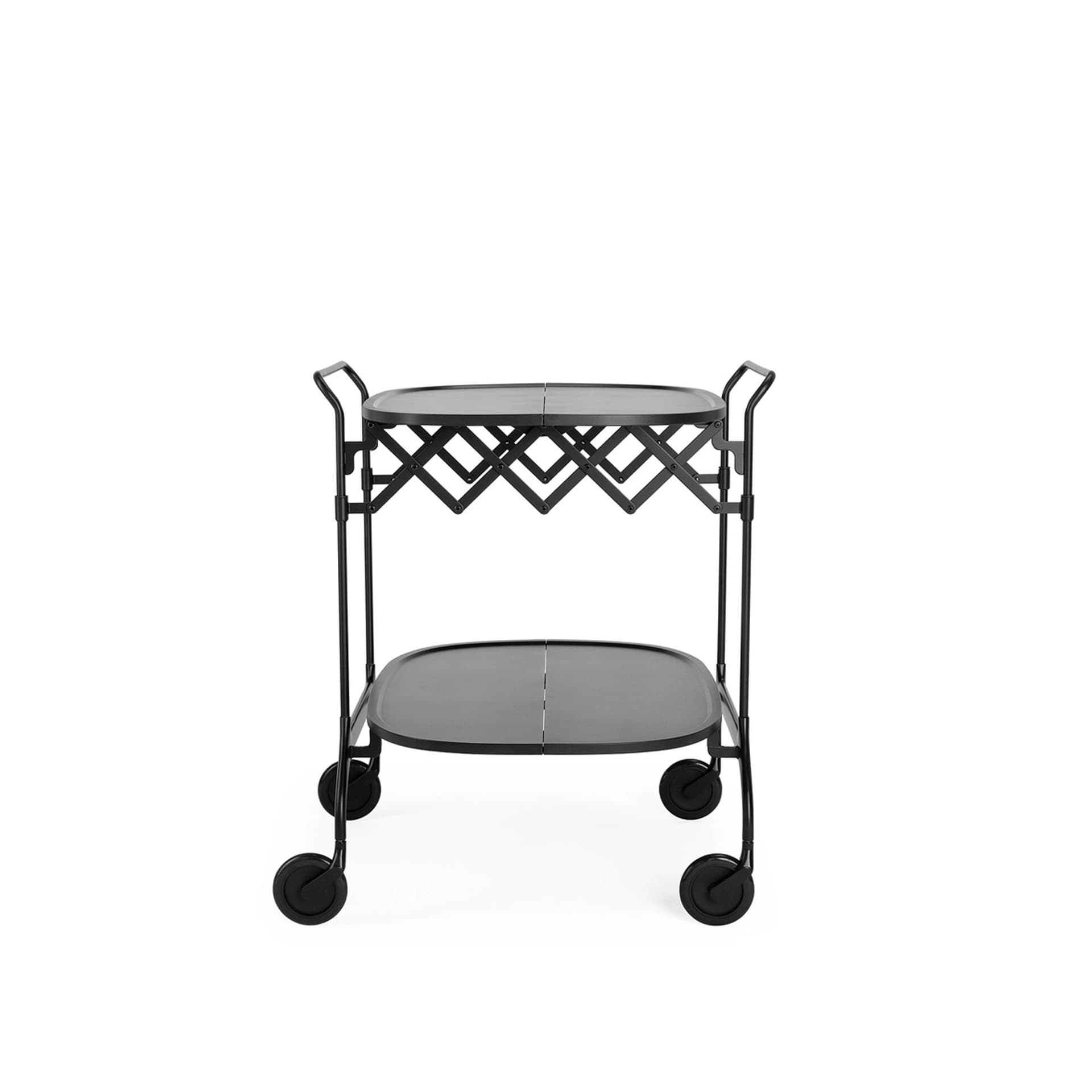 Kartell - Gastone Trolley Black