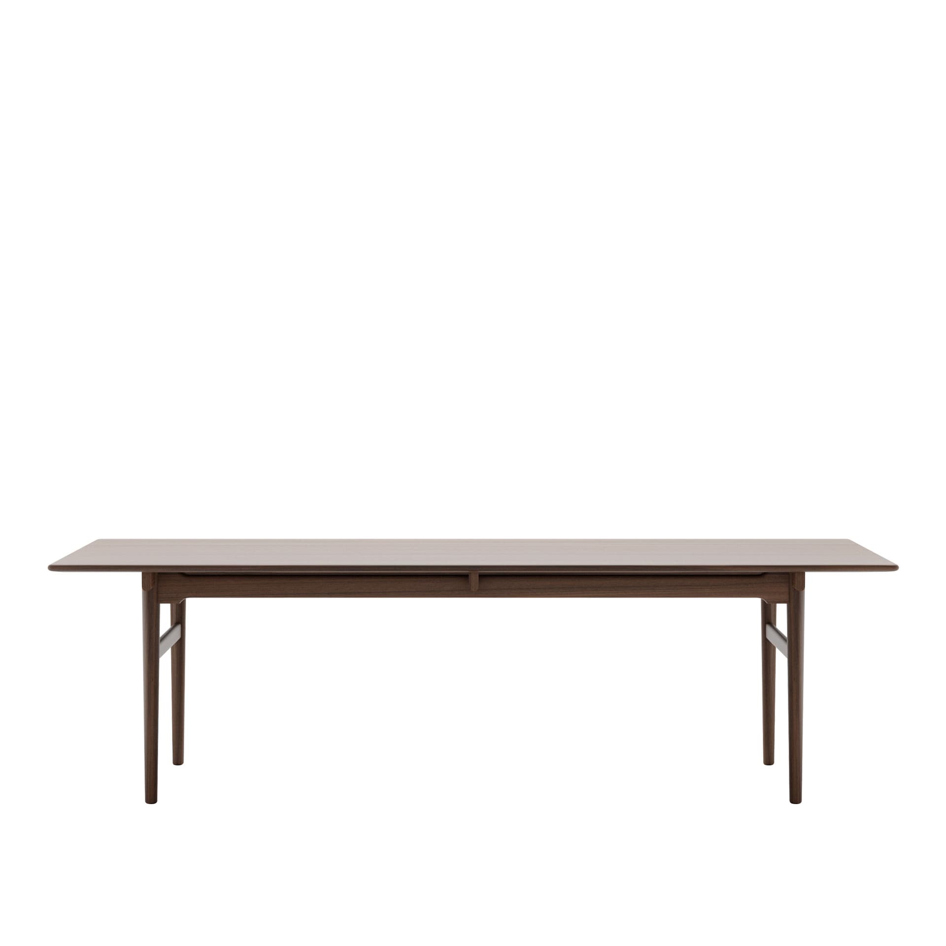 Carl Hansen - CH327, Oiled walnut, Length 248 cm - Spisebord - Hans J. Wegner - Tre farget