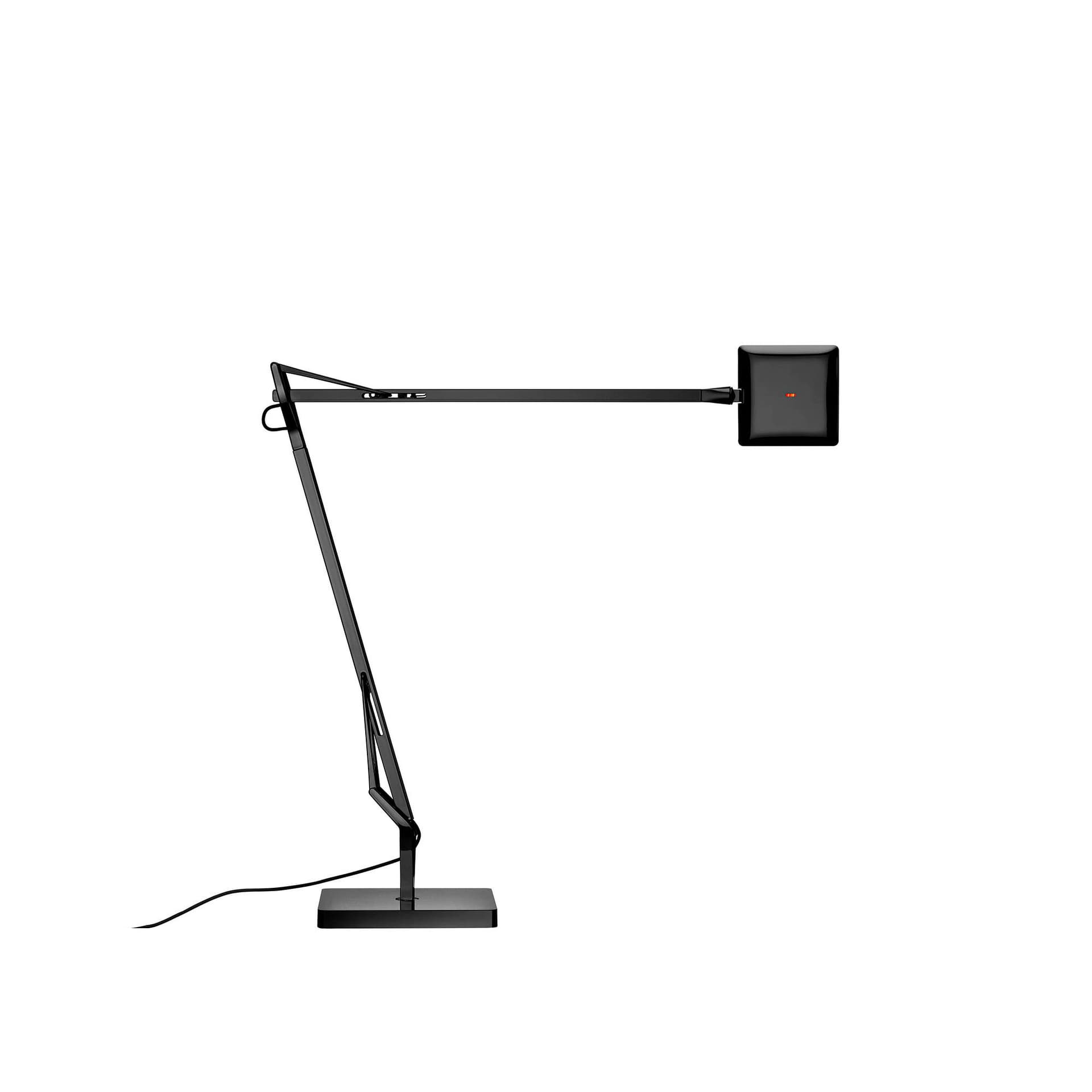 Kelvin Edge LED Bordlampe Svart FLOS - Arbeidsrom / kontor - Design - Metall - Med en lyskilde