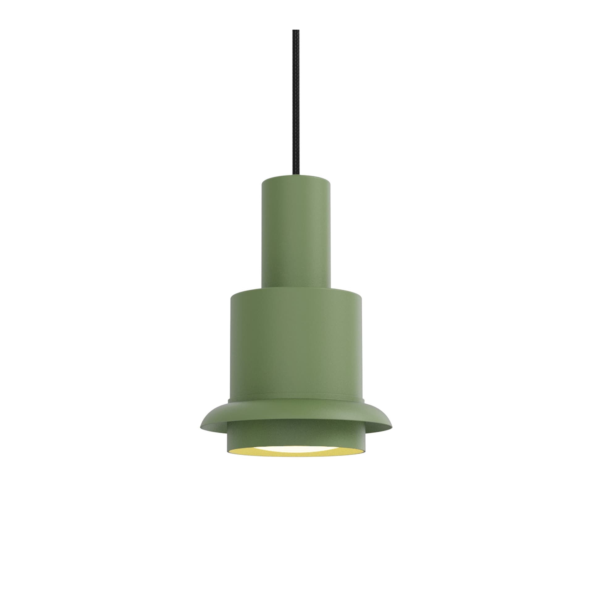 DCW - Chaumont Pendel Ø19xH28 Green/Green
