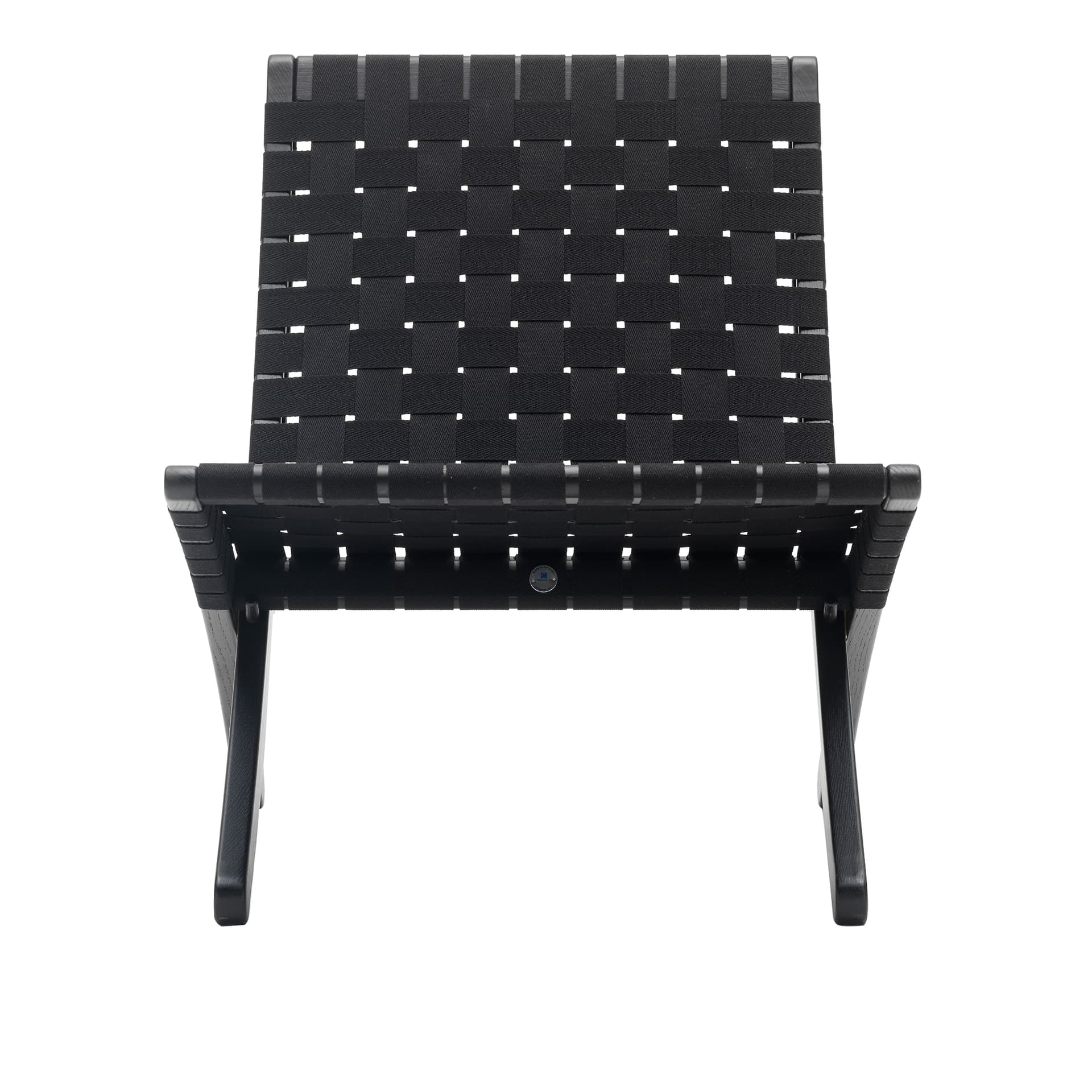 Carl Hansen - MG501 Cuba Chair Svart - Lenestoler - Morten Gøttler - Tre farget - Tre/Tekstilmateriale