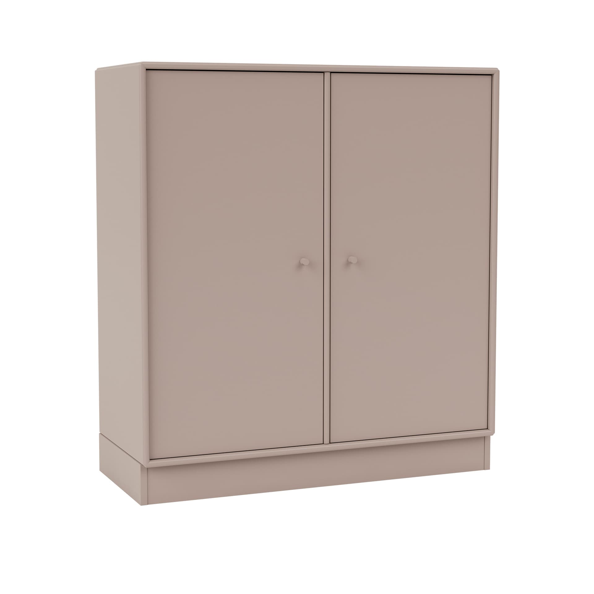 Montana - Cover Cabinet 137-Mushroom 07 Plinth 7 cm - Oppbevaringsskap - Peter J. Lassen - Beige - Tre