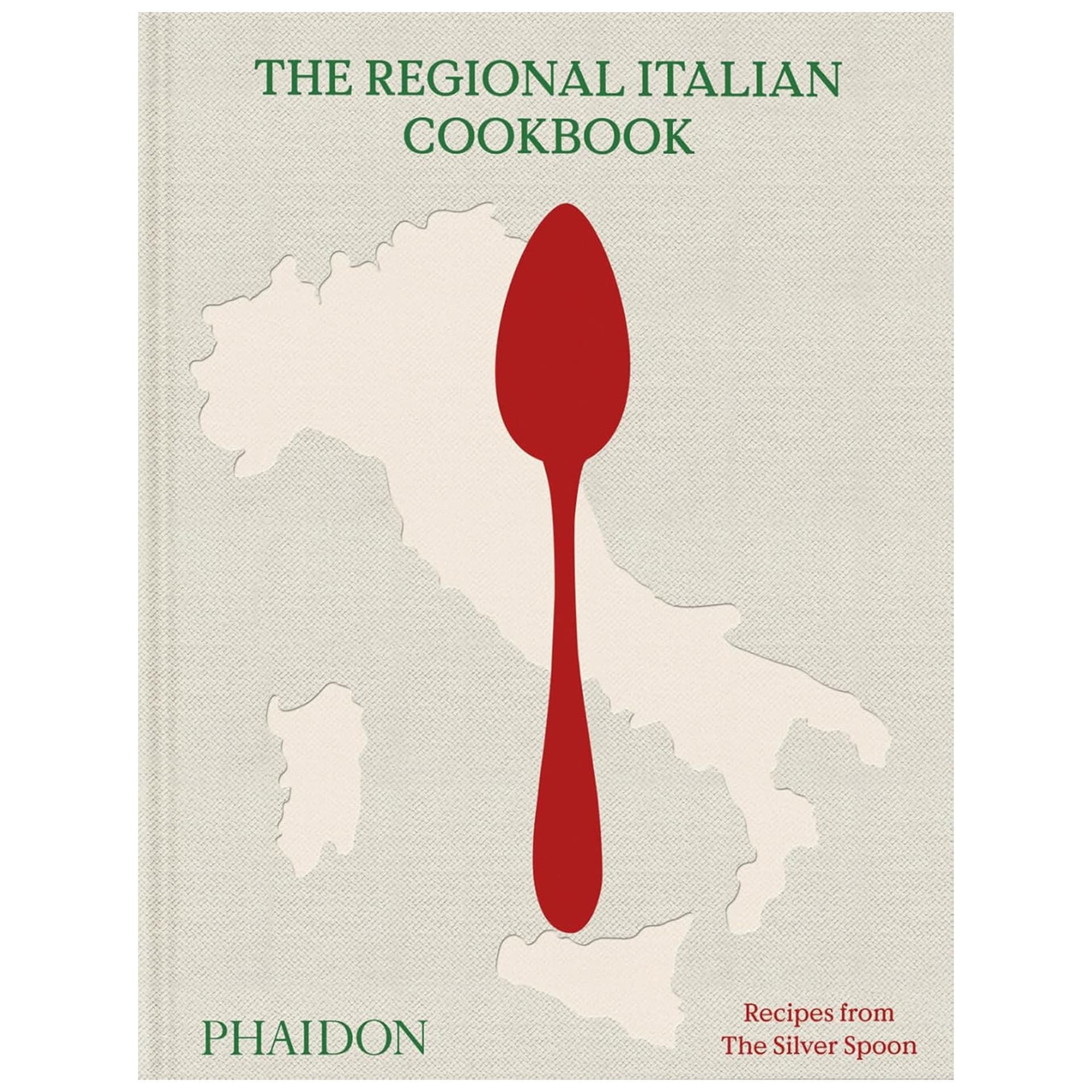 New Mags - The Regional Italian Cookbook - Recipes from The Silver Spoon - Coffee Table Books