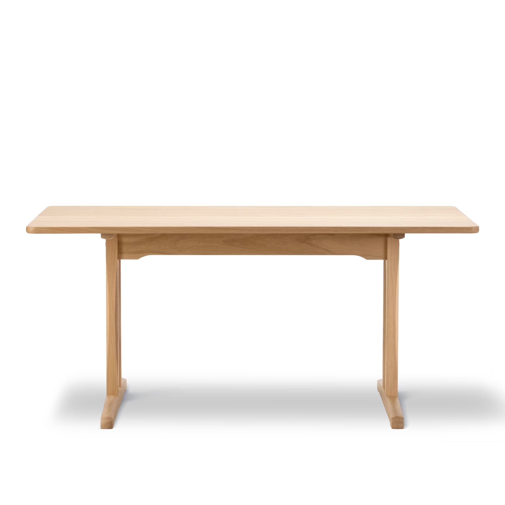 Fredericia Furniture - Mogensen C18 - Dining table 160x80 cm - height 73 cm - Oak light oil - Spisebord - Børge Mogensen - Tre farget