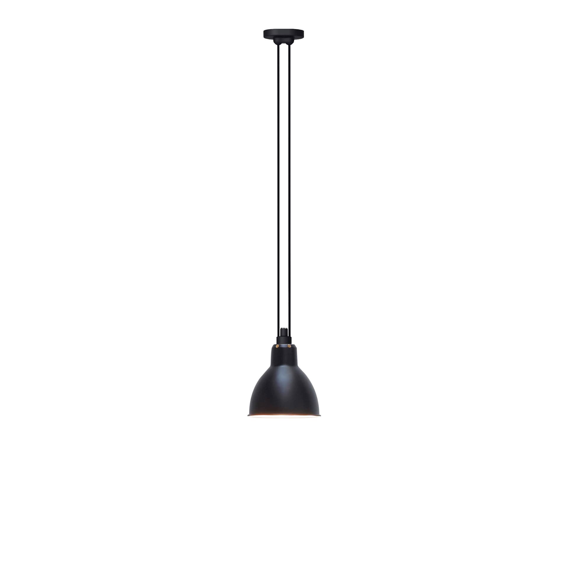 Lampe Gras - 322 L Pendel Round Black
