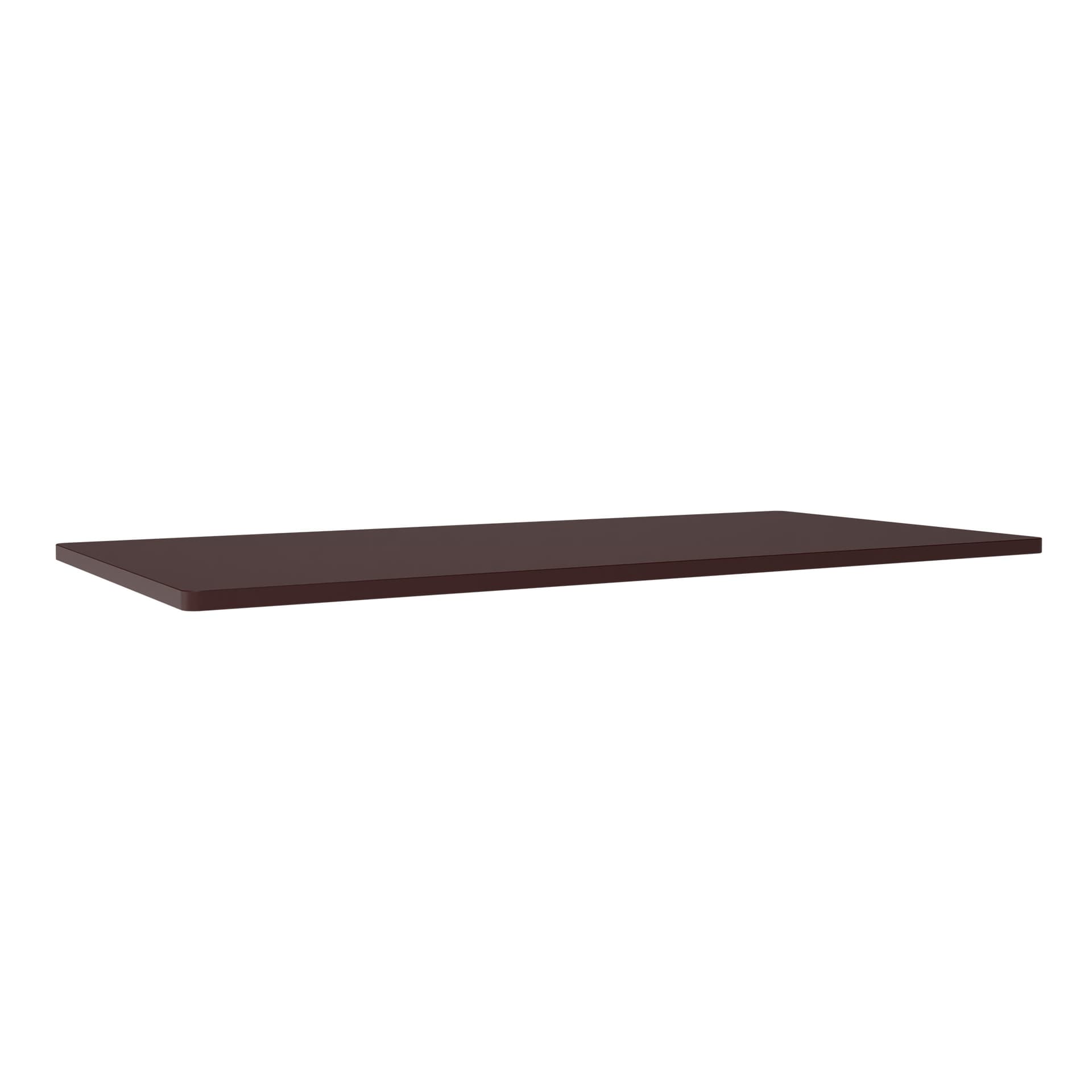 Montana - Panton Wire Extended toppskive, dybde 34,8 cm - Black Red - Hyller & Hyllesystem - Verner Panton - Svart