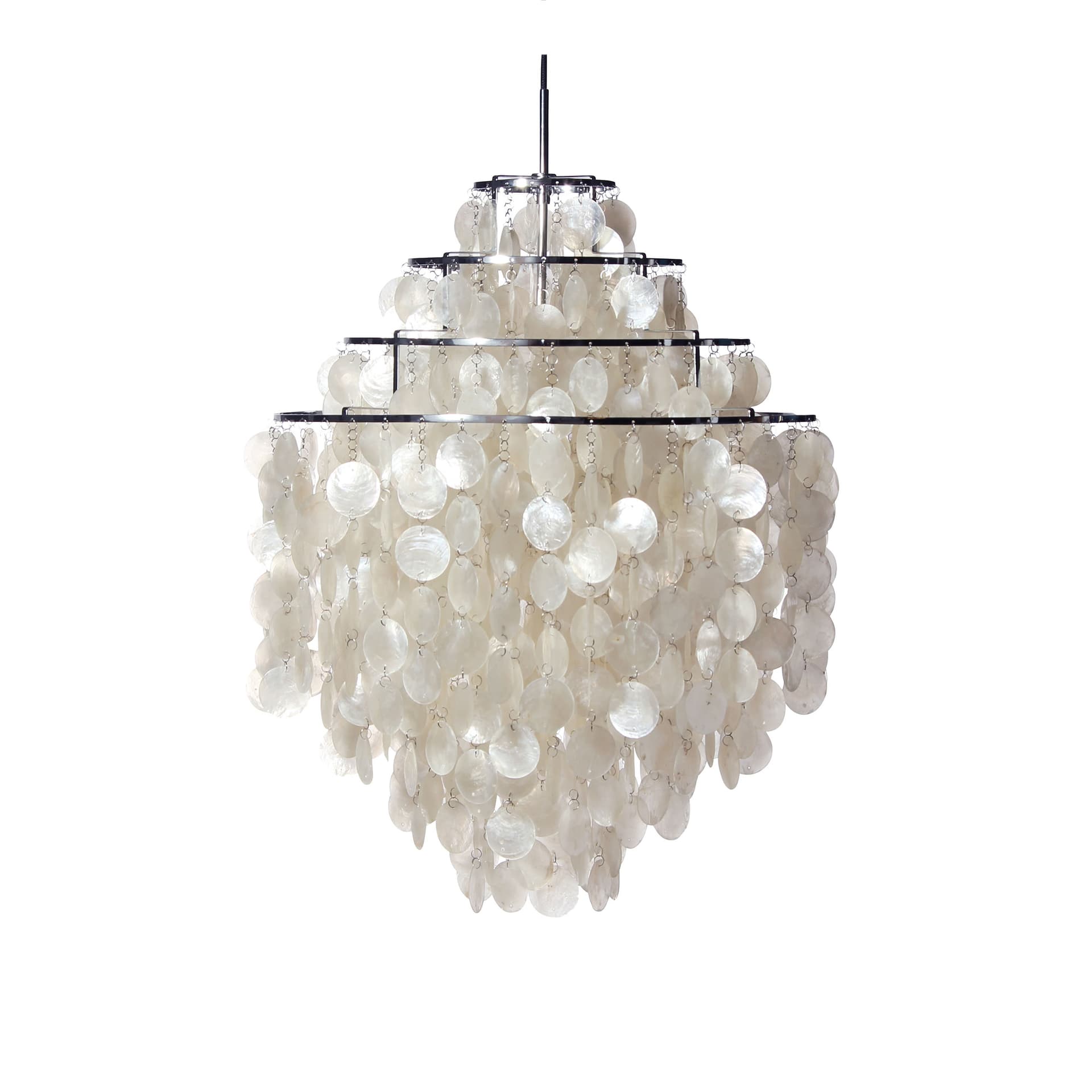Verpan - Fun 0DM Pentant - Pendellamper - Verner Panton - Flerfarget