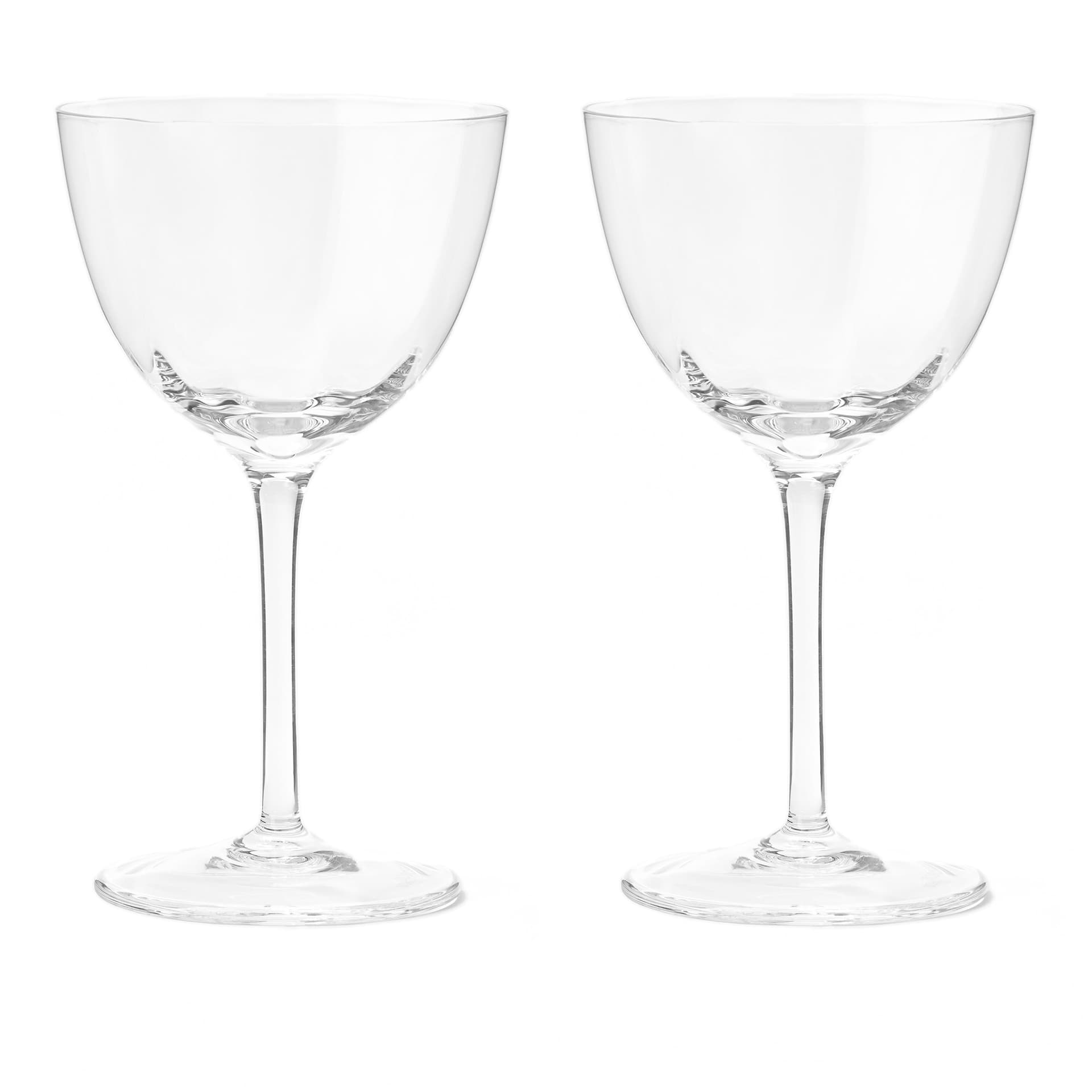 BOBO - Shakerato-glass 12 cl 2-pakning - Drinkglass - Gjennomsiktig - Glass