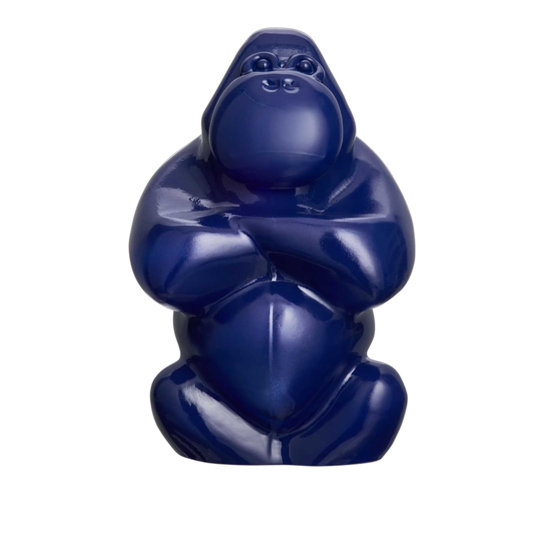 Kosta Boda Gabba Gabba Hey skulptur 305 mm Klein blå