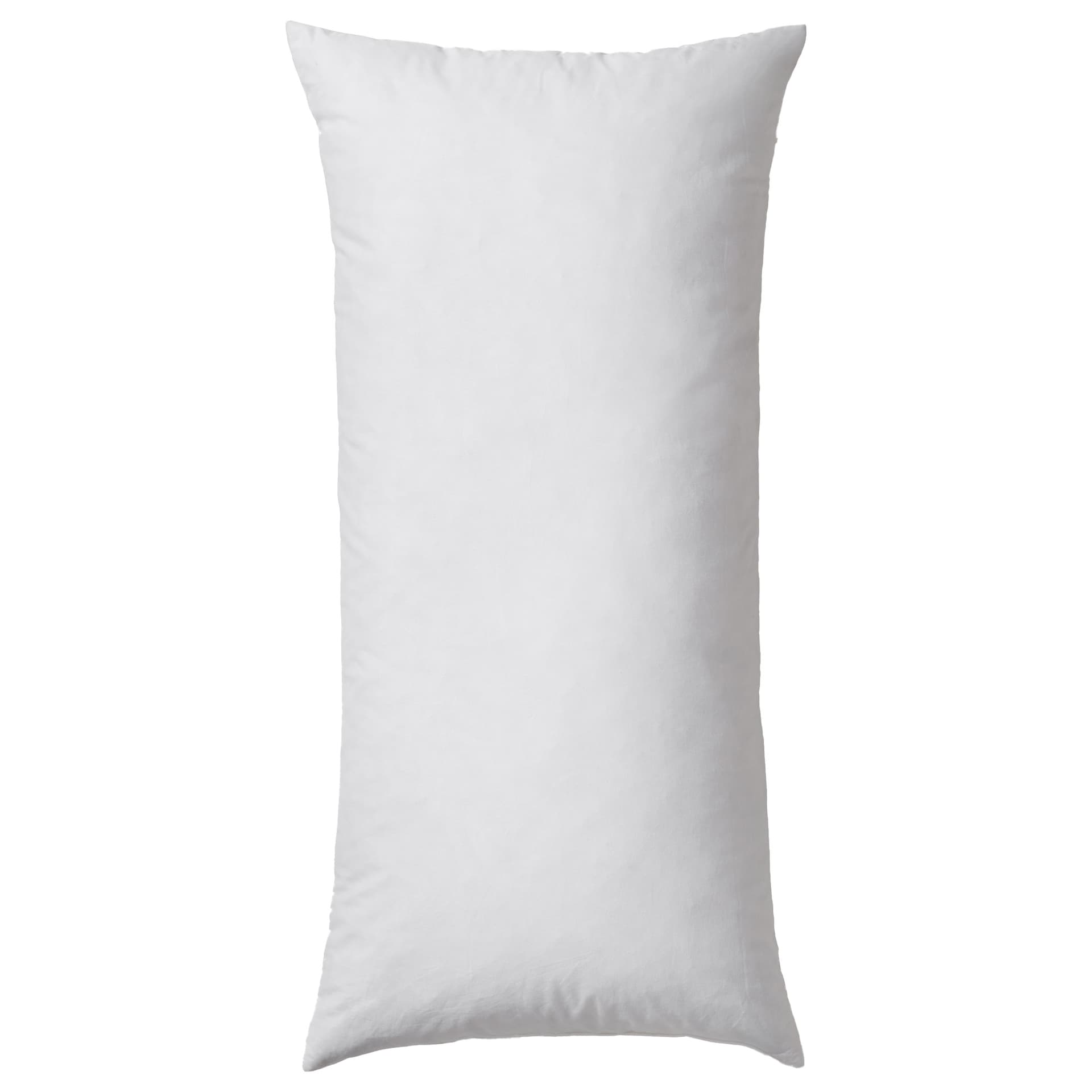 Mille Notti - Deco Feather Inner Cushion 850g - White, 40x80 - Puter - Hvit