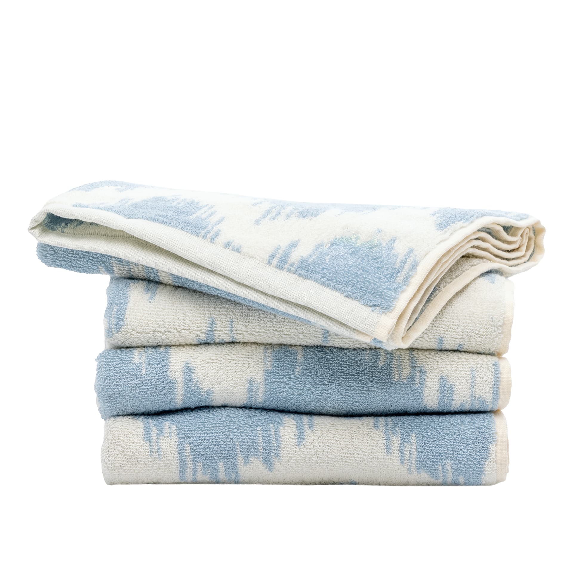 Mille Notti - Brezza Towel Ice blue 100x150 - Håndklær og badehåndklær