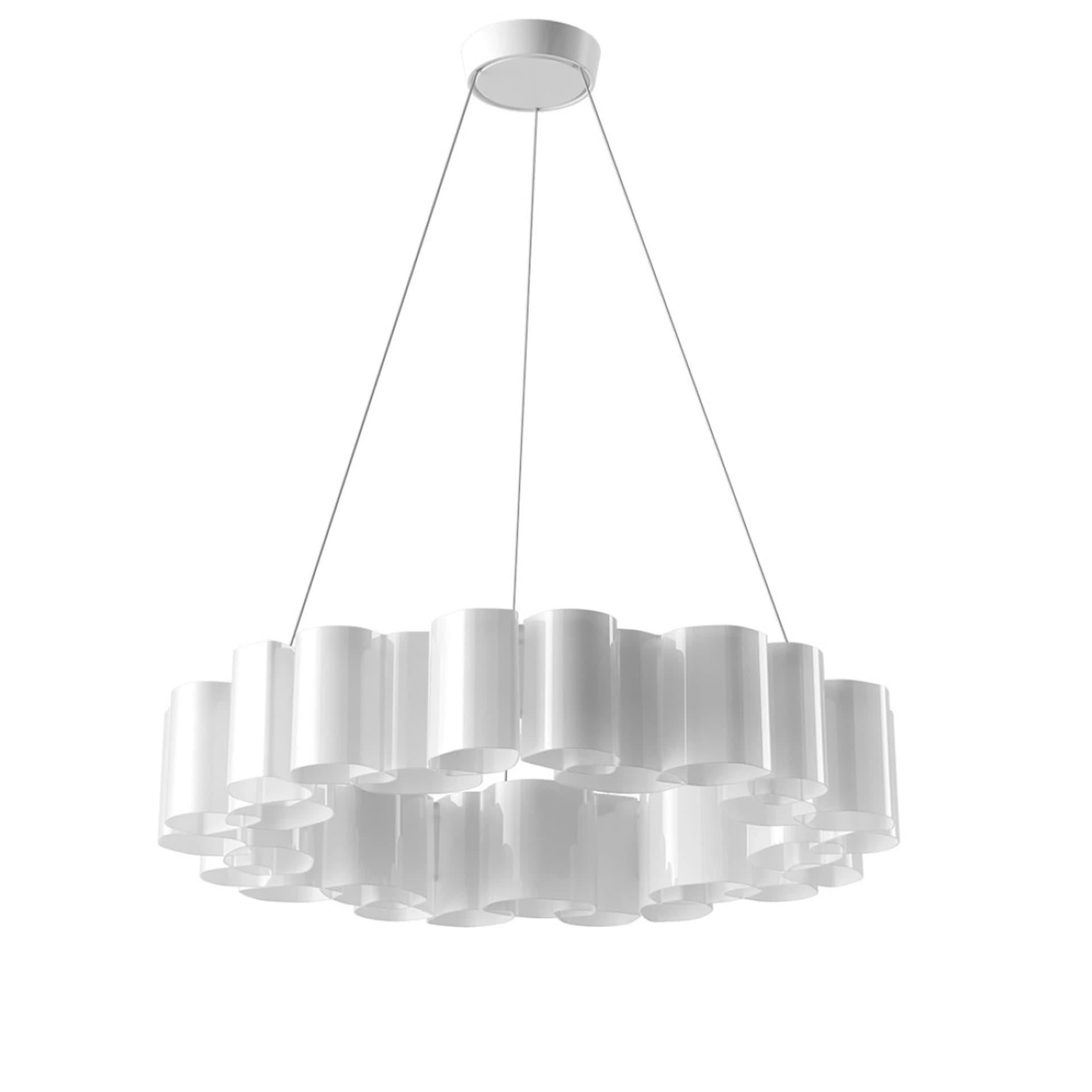 Stilnovo - Honey LED-pendellampe, dimbar, rund, 86 cm