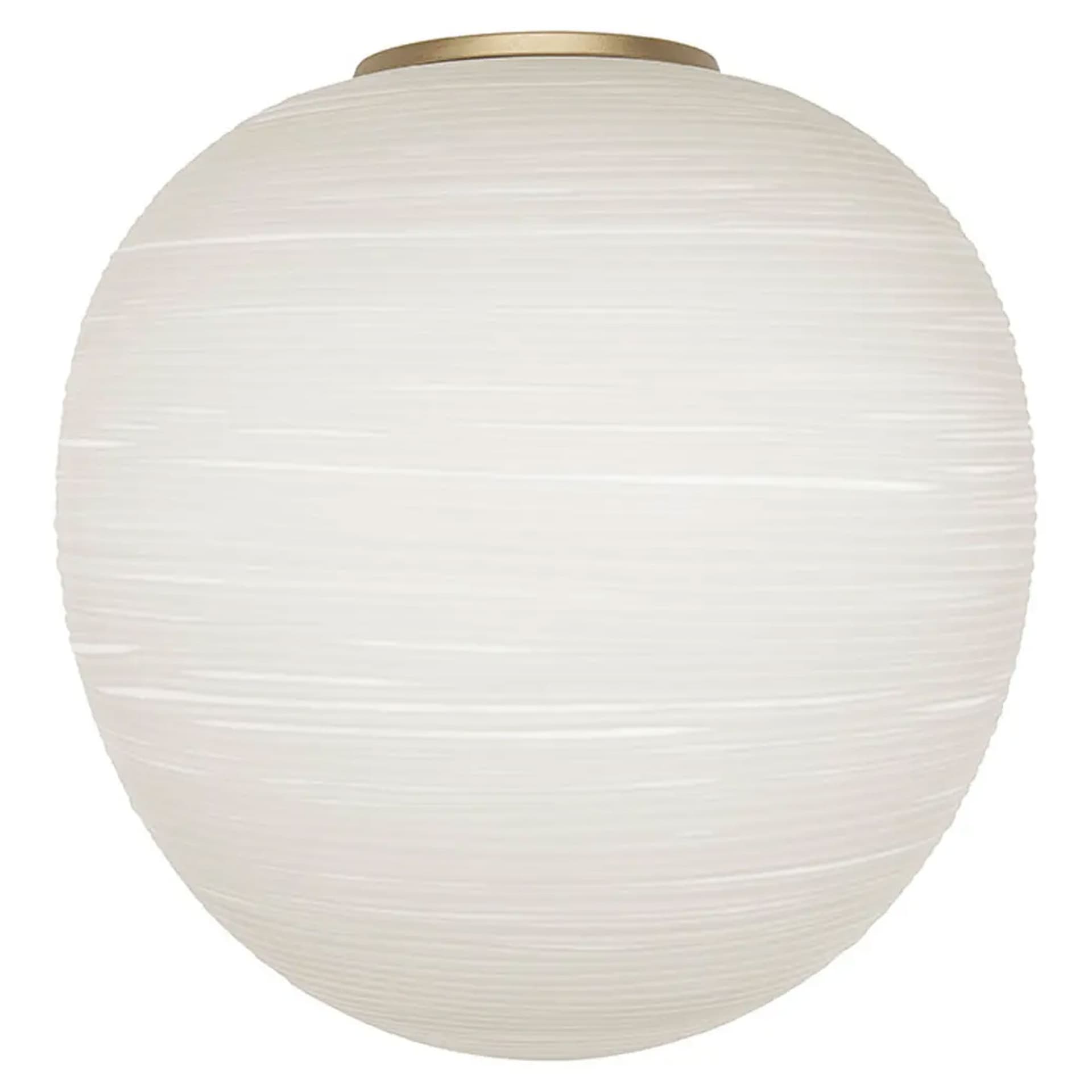 Foscarini - Rituals XL Semi vegglampe gull/hvit - Plafonder - Ludovica & Roberto Palomba - Gull - Glass