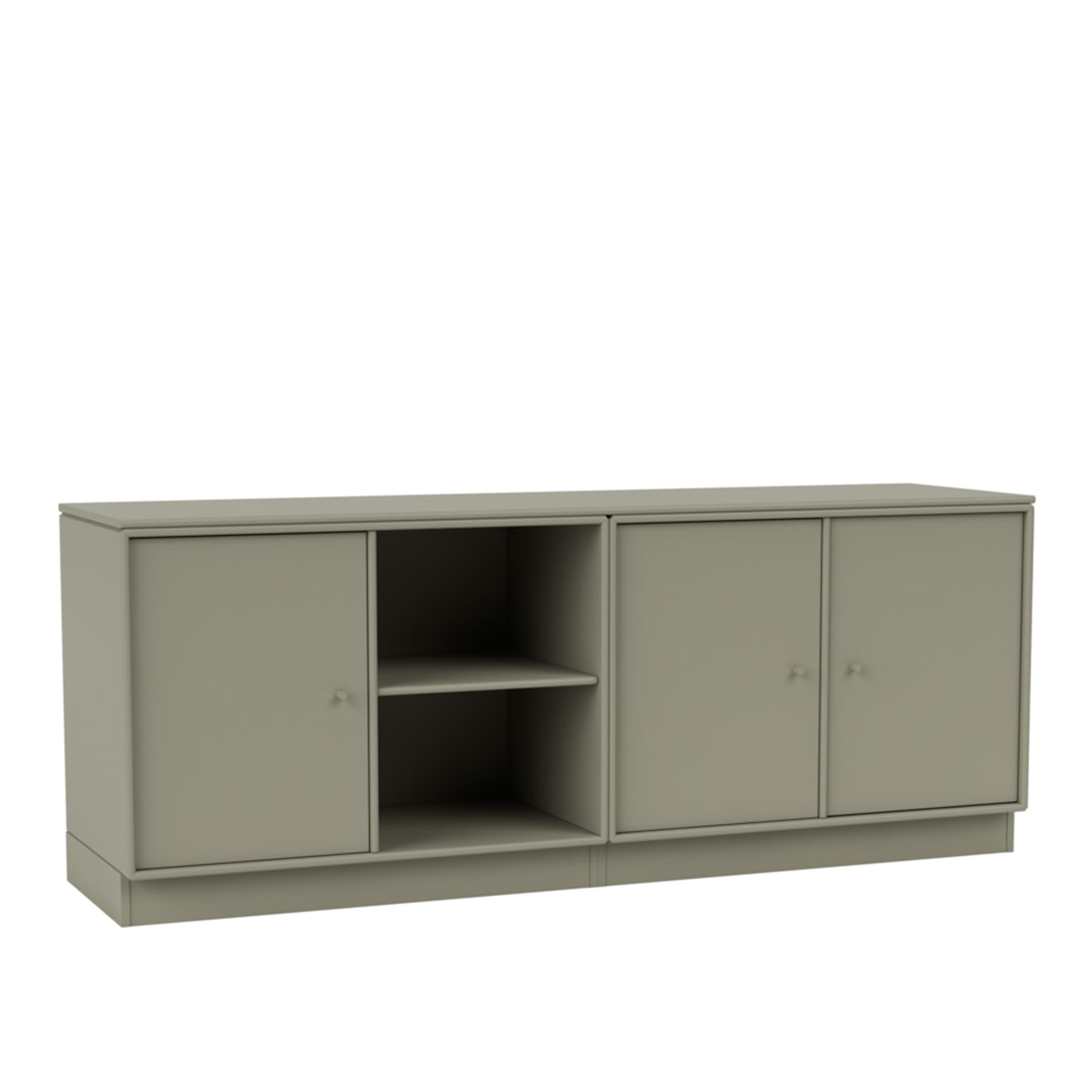 Montana - Save Lowboard 144-Fennel 07 Plinth 7 cm - Sideboards - Peter J. Lassen - Grønn - Tre
