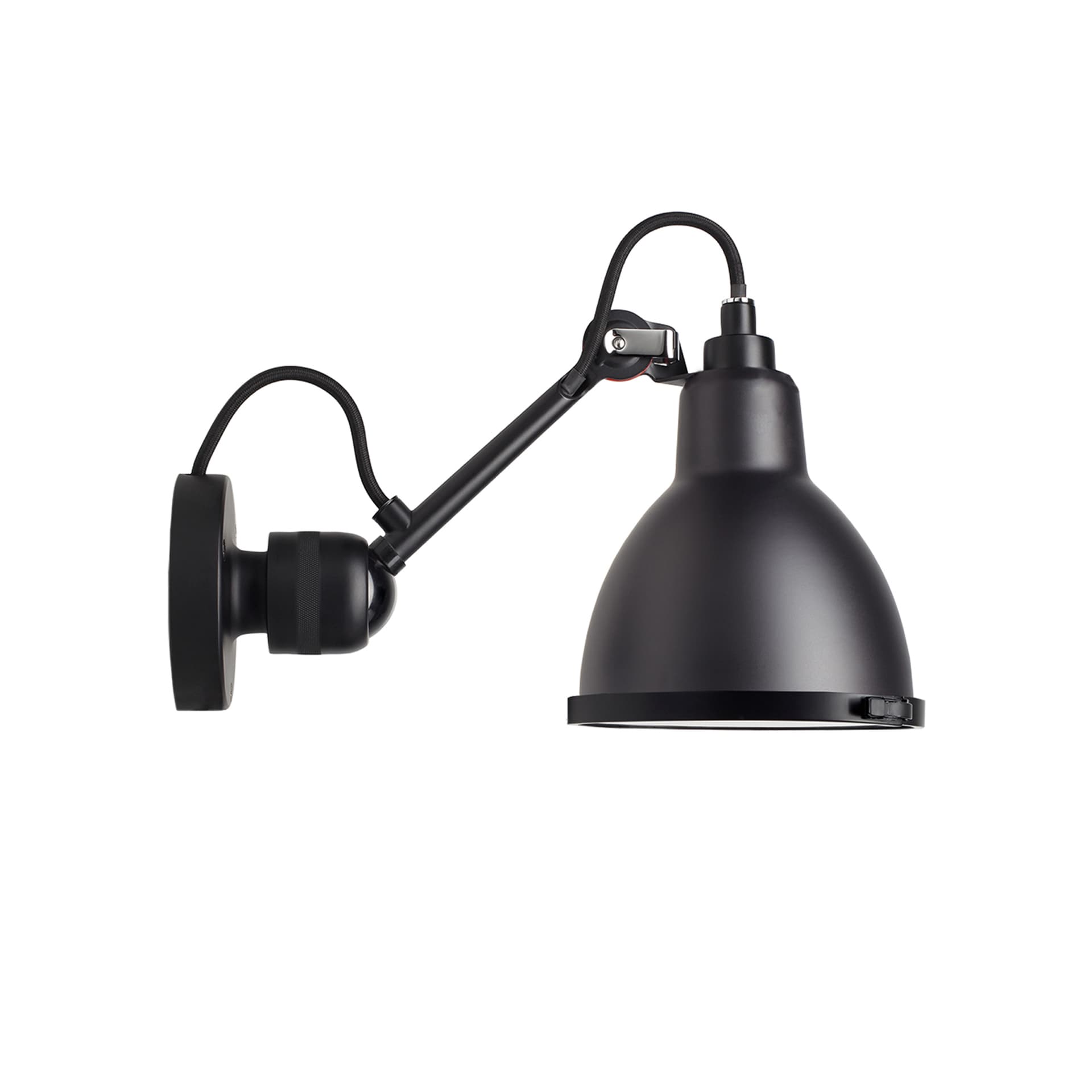Lampe Gras - 304 Bathroom IP64 Vegglampe Svart