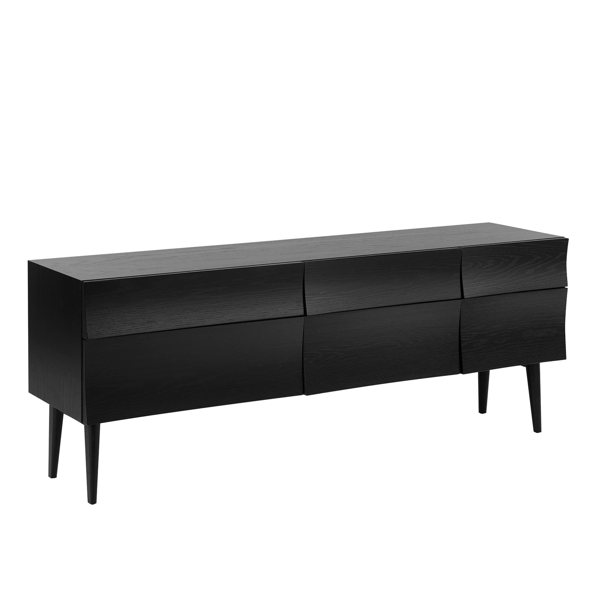 Muuto Reflect sideboard large Black