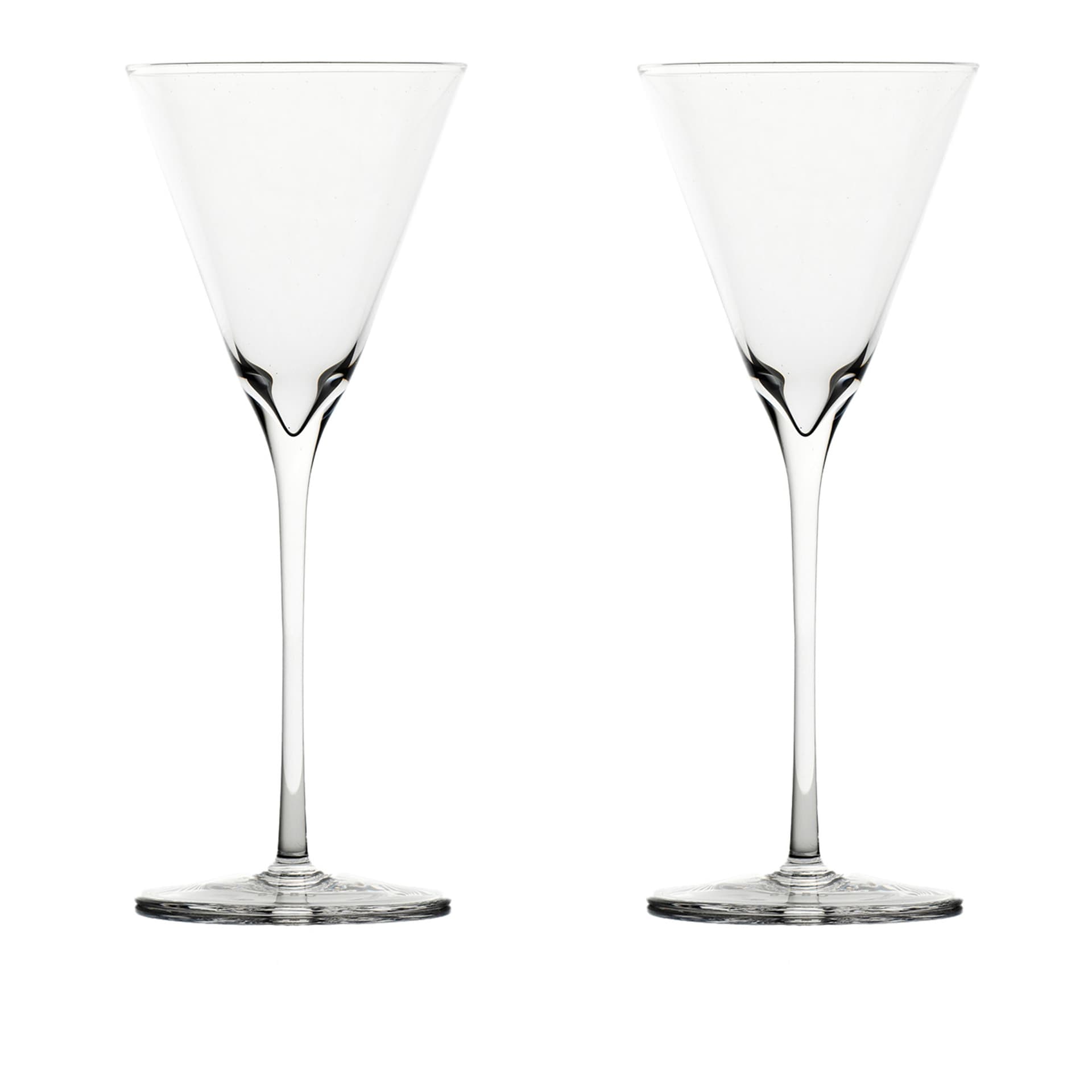BOBO - Drajja - Set of 2 - Drinkglass - Emil Åreng & Erik Andersson - Gjennomsiktig