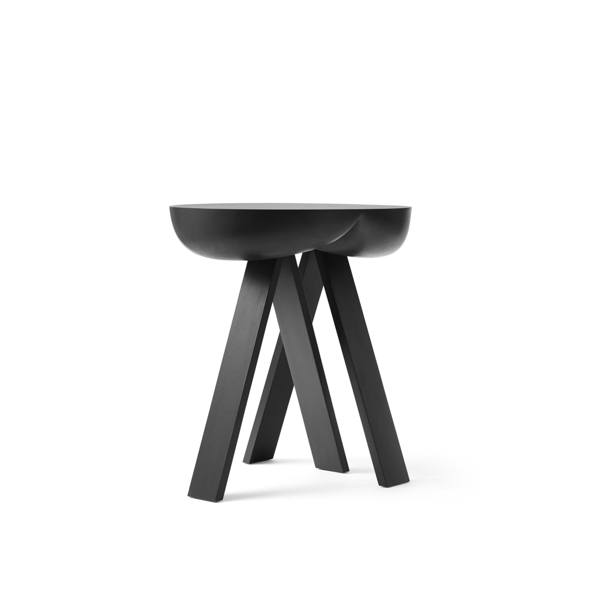 Karakter - Side Table No. 2 - Småbord & sidebord - PlueerSmitt - Svart - Tre/Syntetisk materiale
