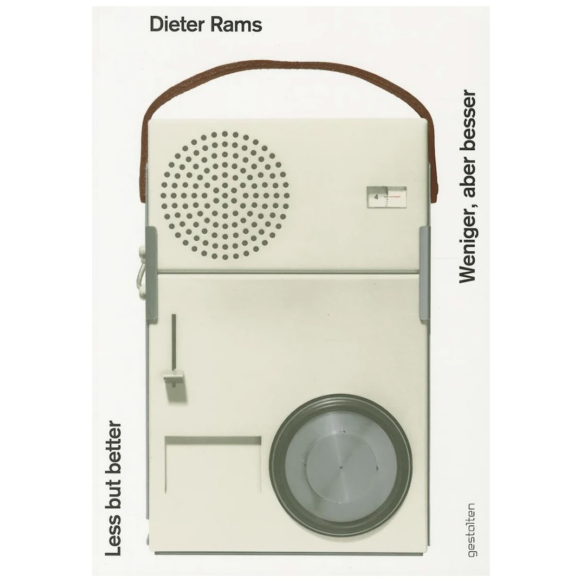 New Mags - Dieter Rams - Let but Better - Coffee Table Books