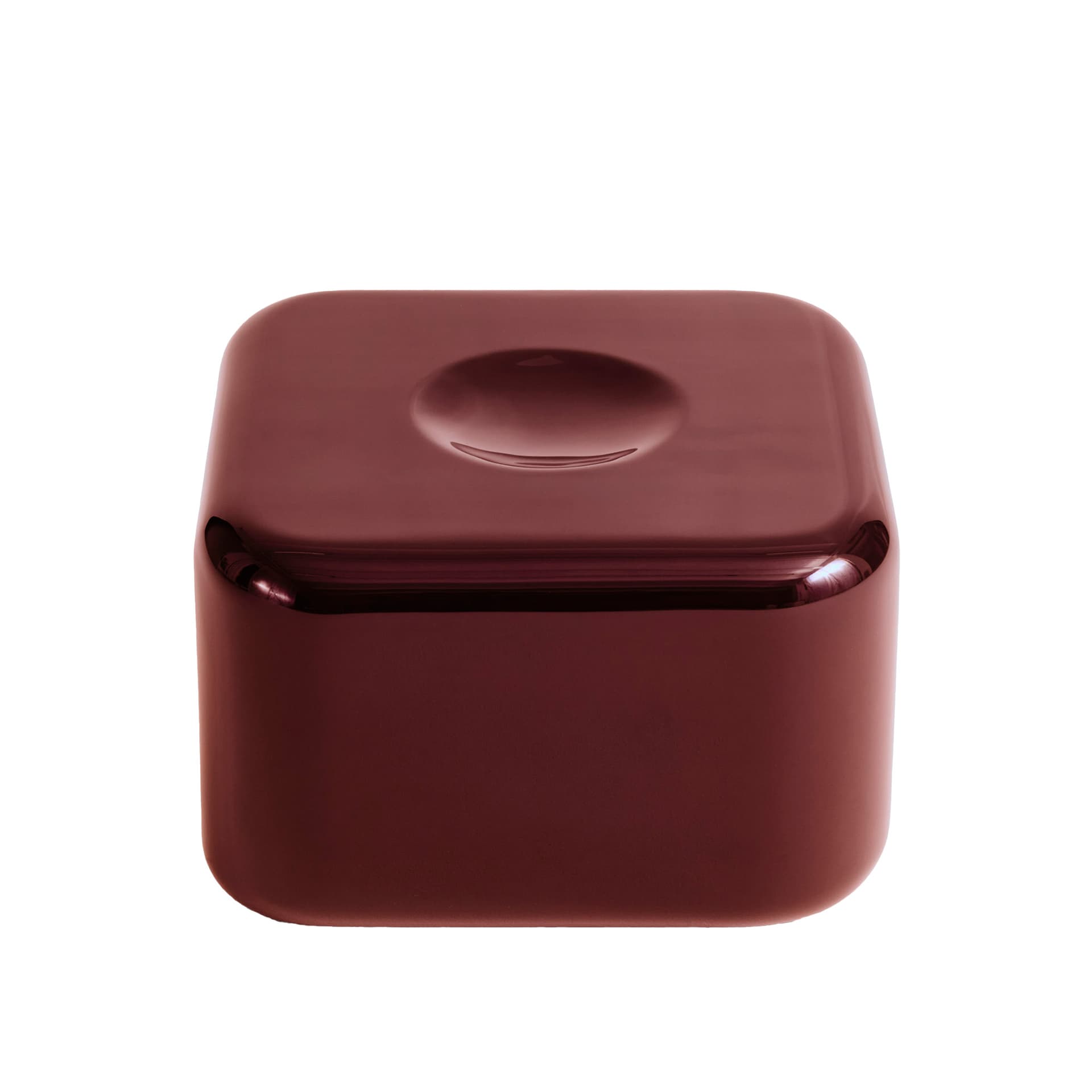 NOGA - Square Module Table Red - Sofabord - Willo Perron - Rød - Plast