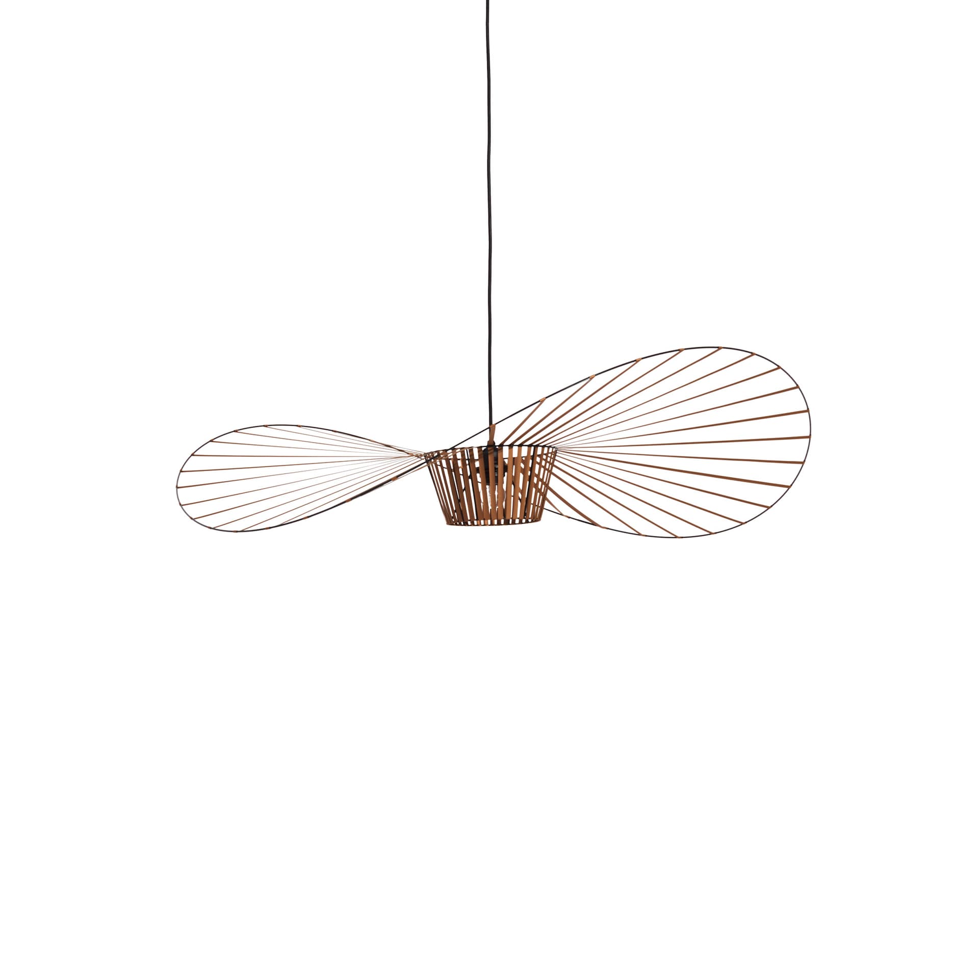 Petite Friture - Vertigo pendellampe liten 110 copper - Pendellamper - Constance Guisset - Kobber - Metall