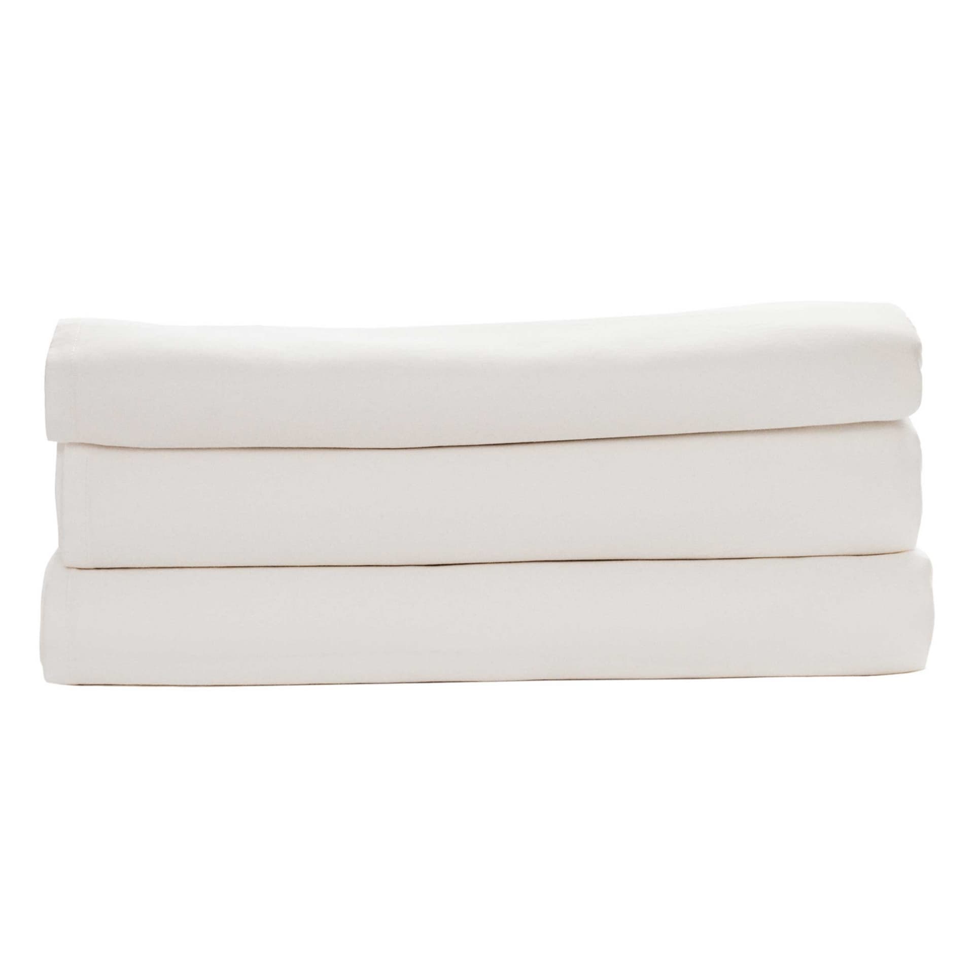 Ogland - Ogland Underlakan Dubbel 280 x 280 cm - Ogland White - Laken - Emma Hedberg - Hvit