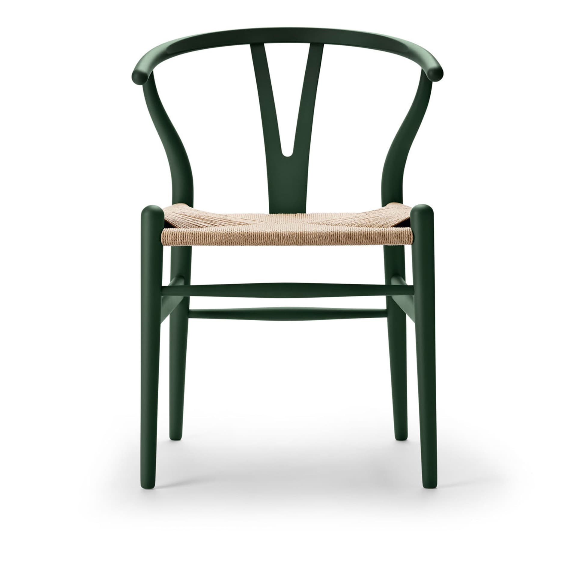 Carl Hansen - CH24 Y-stolen, Bok, Soft Green, Special Edition - Spisestoler - Hans J. Wegner - Grønn